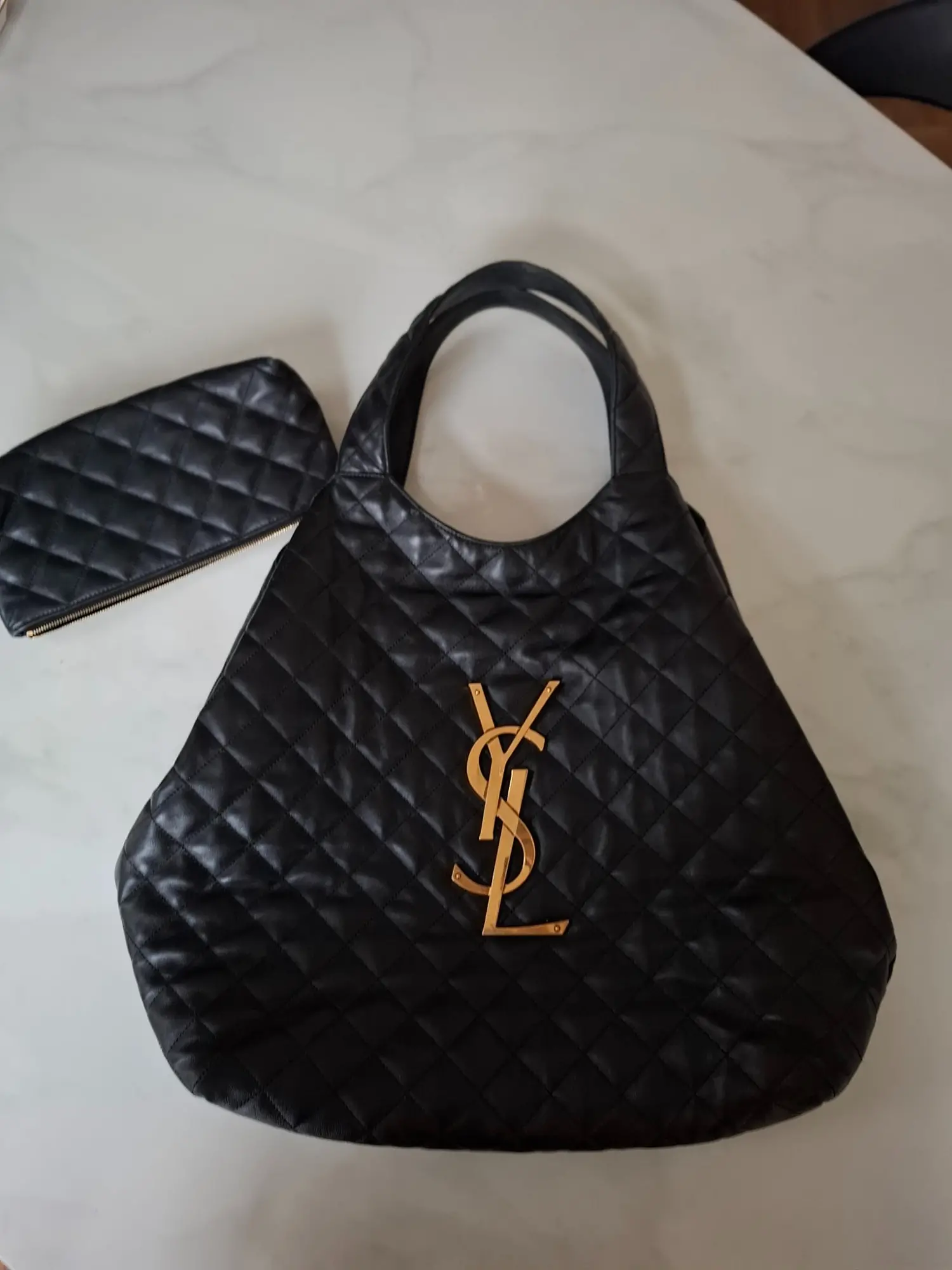 Saint Laurent totebag  mulepose