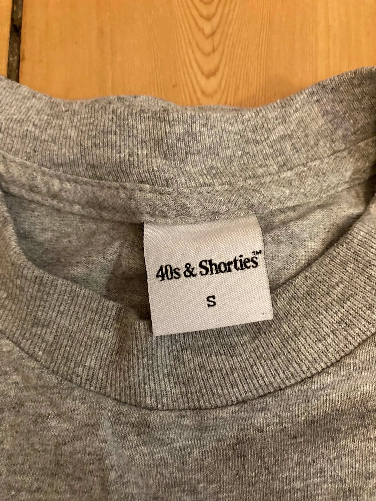40s  Shorties t-shirt