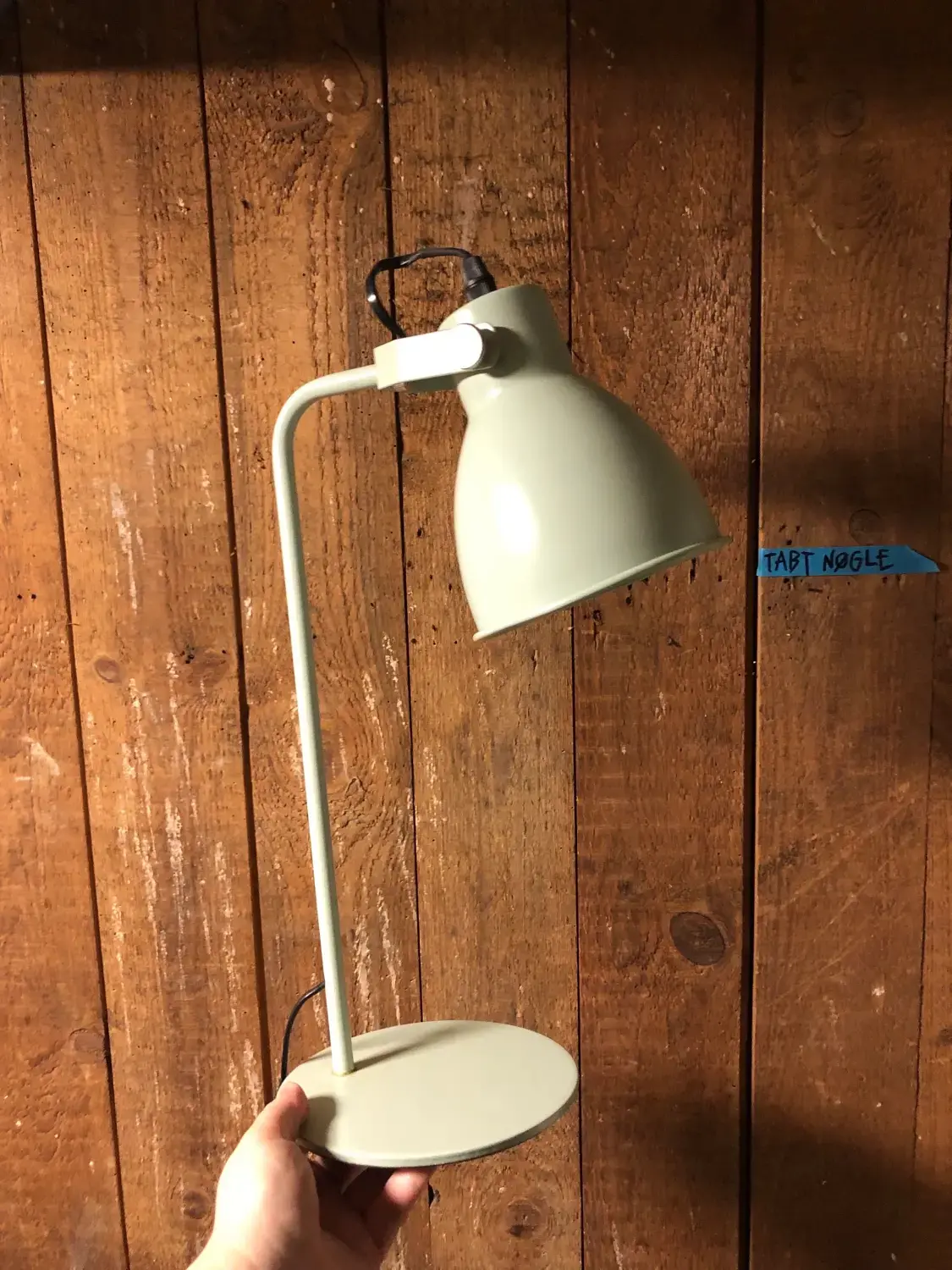 Søstrene Grene bordlampe