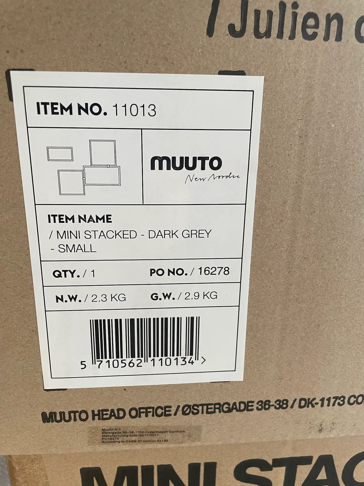 Muuto reolsystem