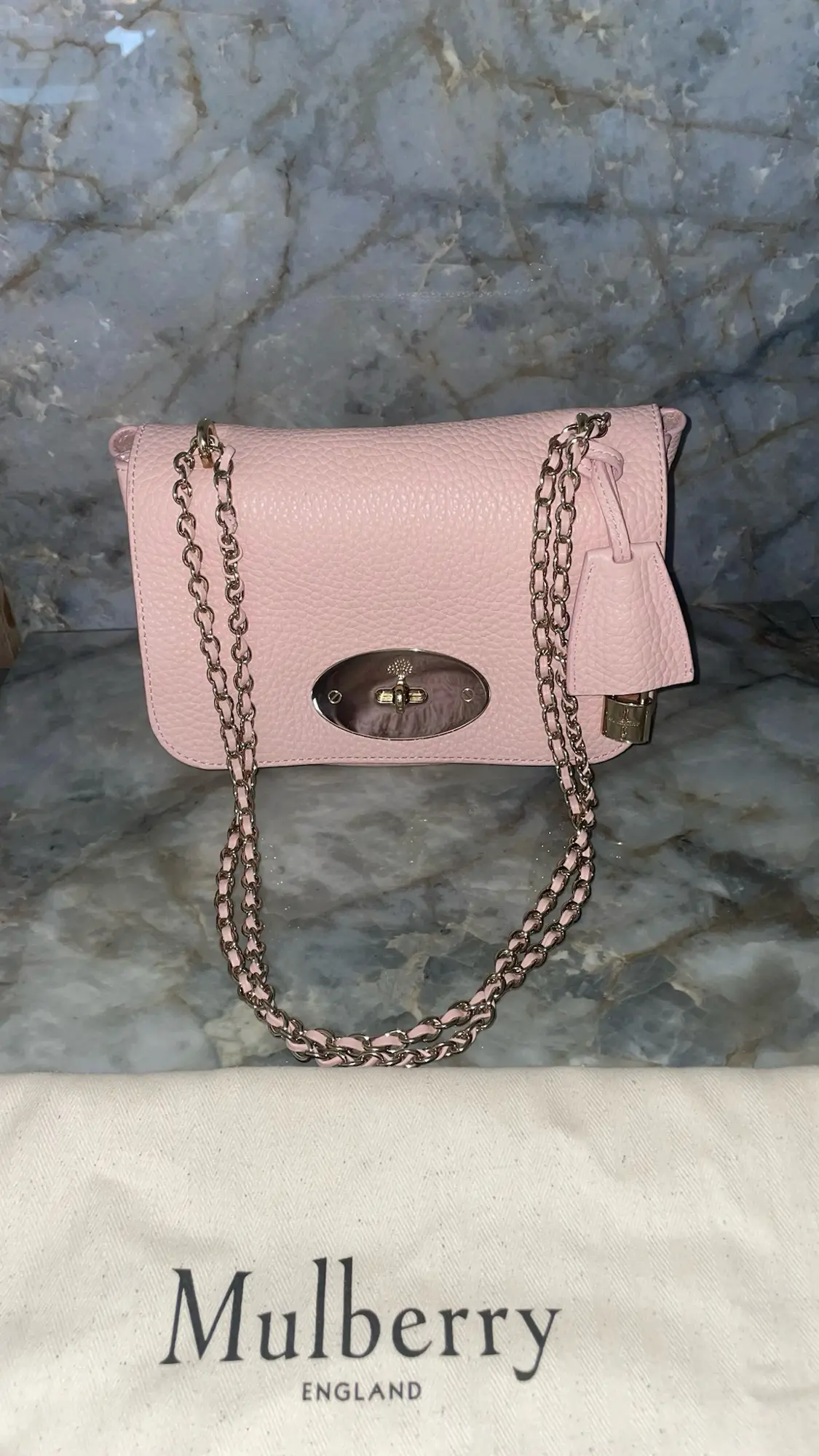 Mulberry crossbody-taske