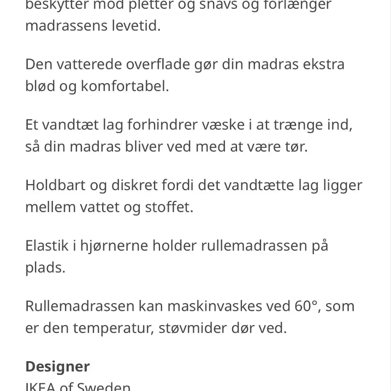 Ikea anden boligtekstil