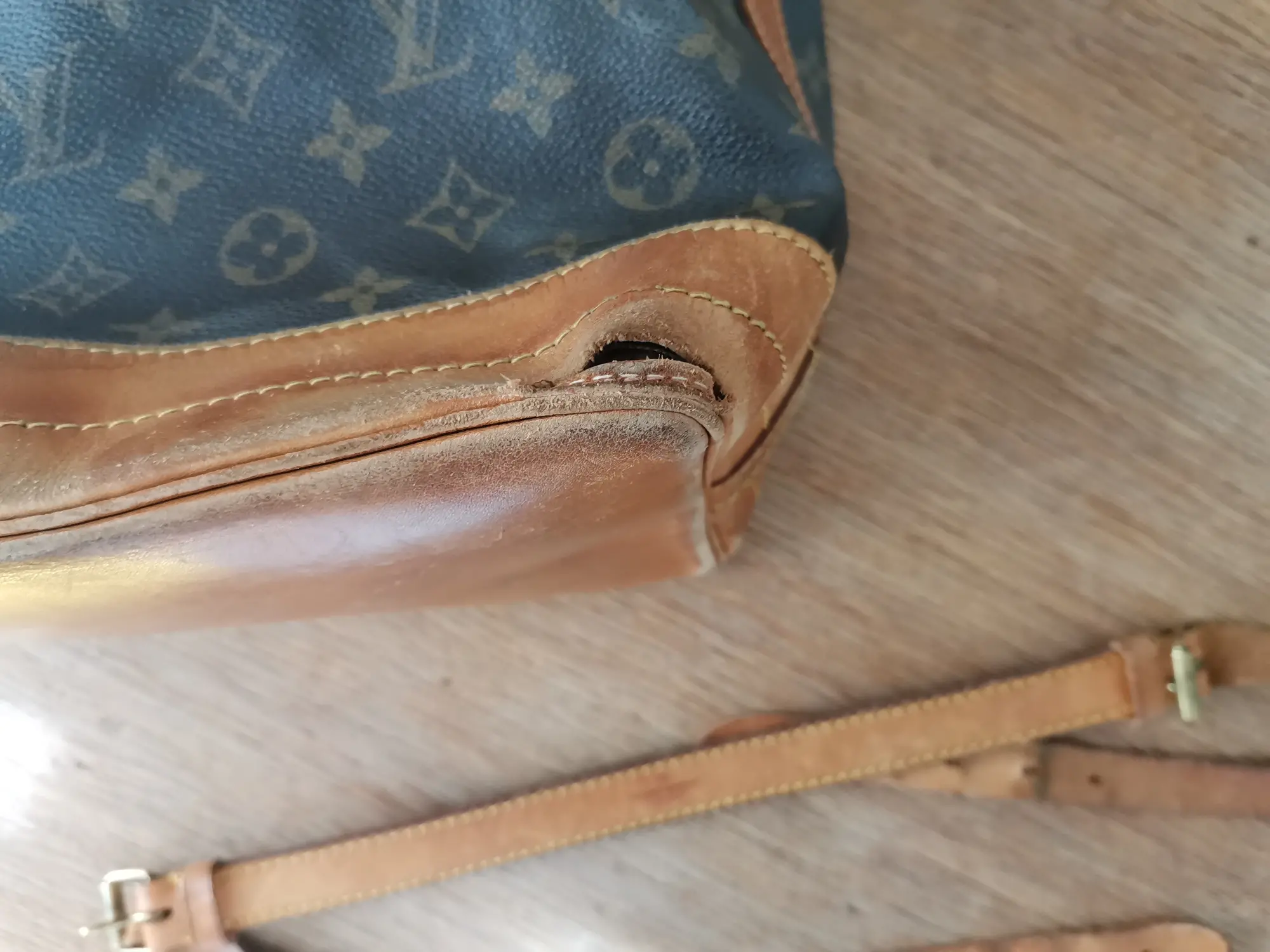 Louis Vuitton skuldertaske