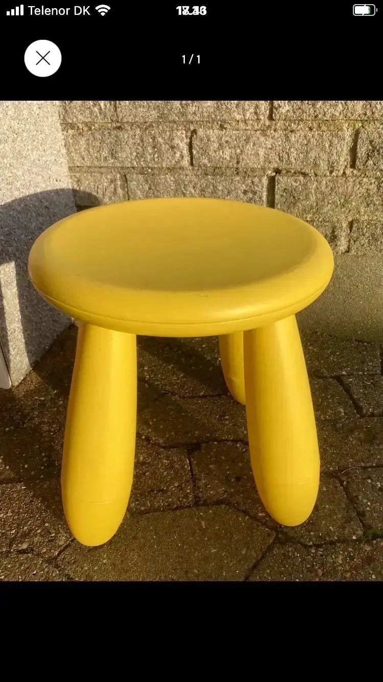 Ikea børnestole