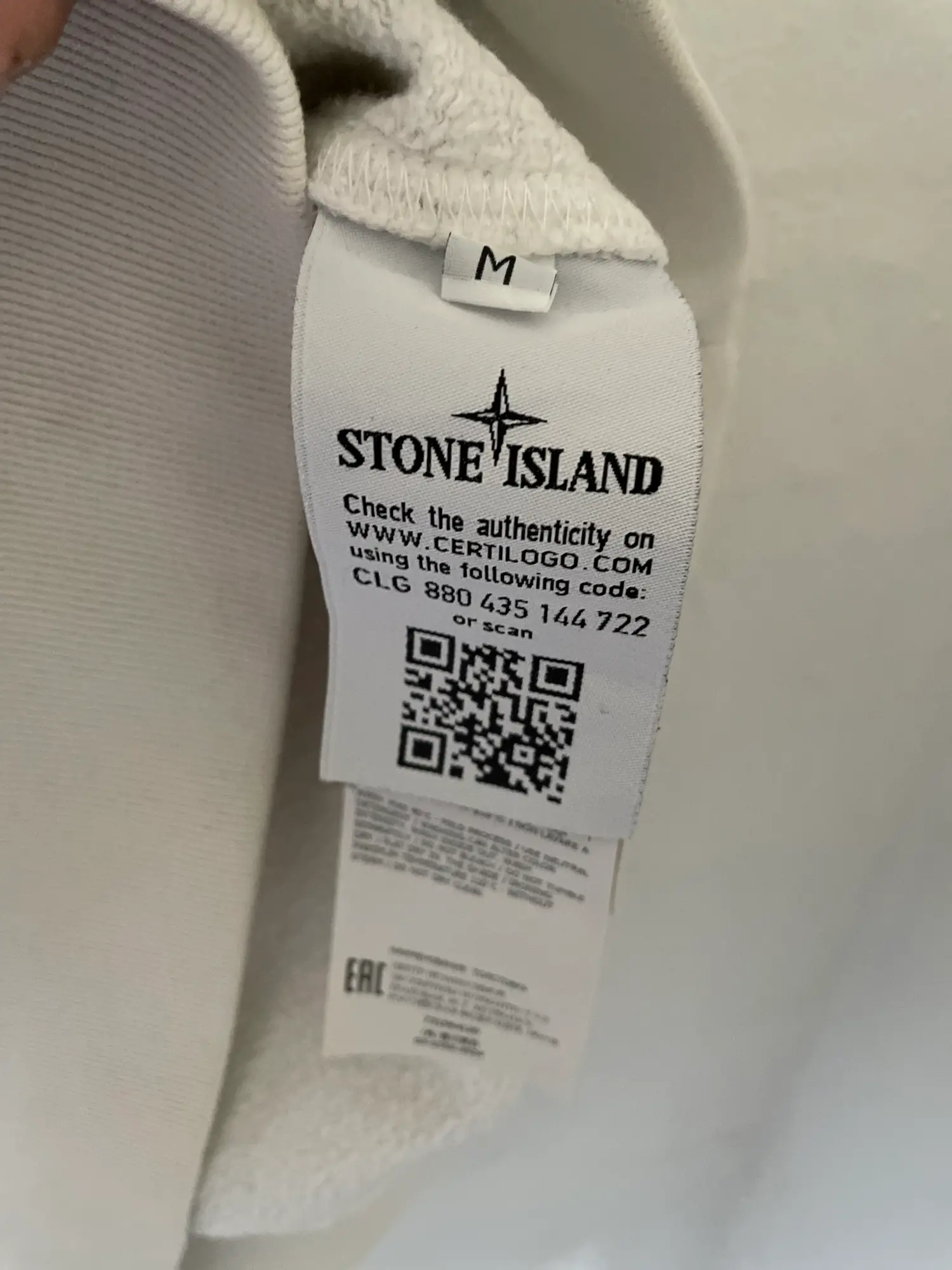 Stone Island hættetrøje