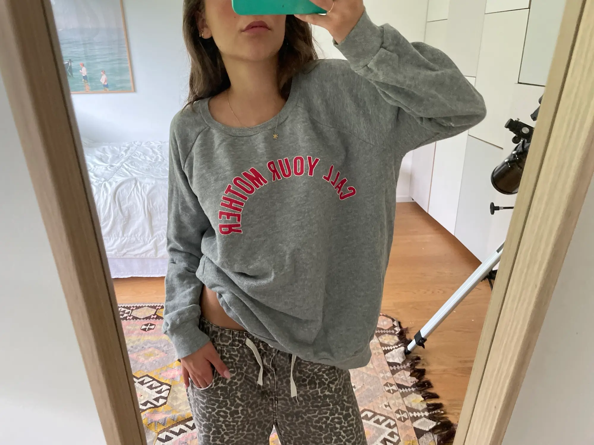 Zara sweatshirt