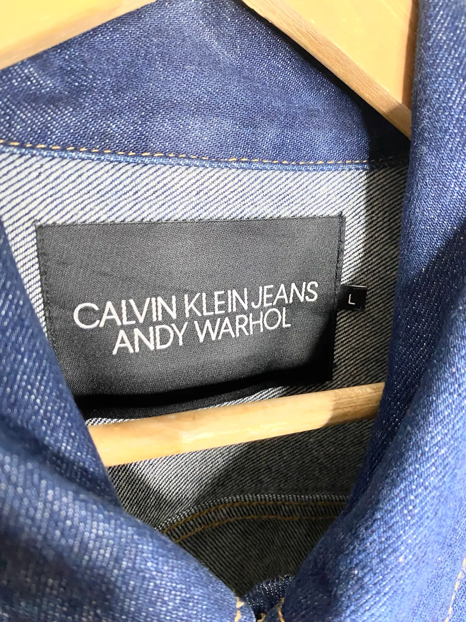 Calvin Klein denimjakke