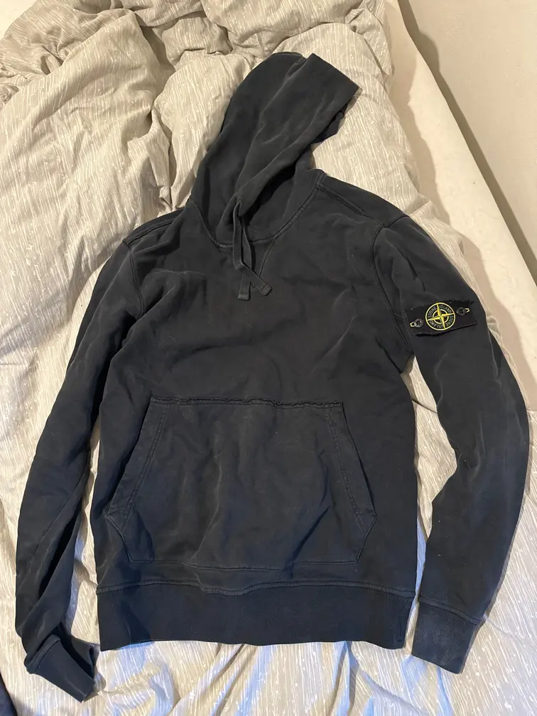 Stone Island hættetrøje