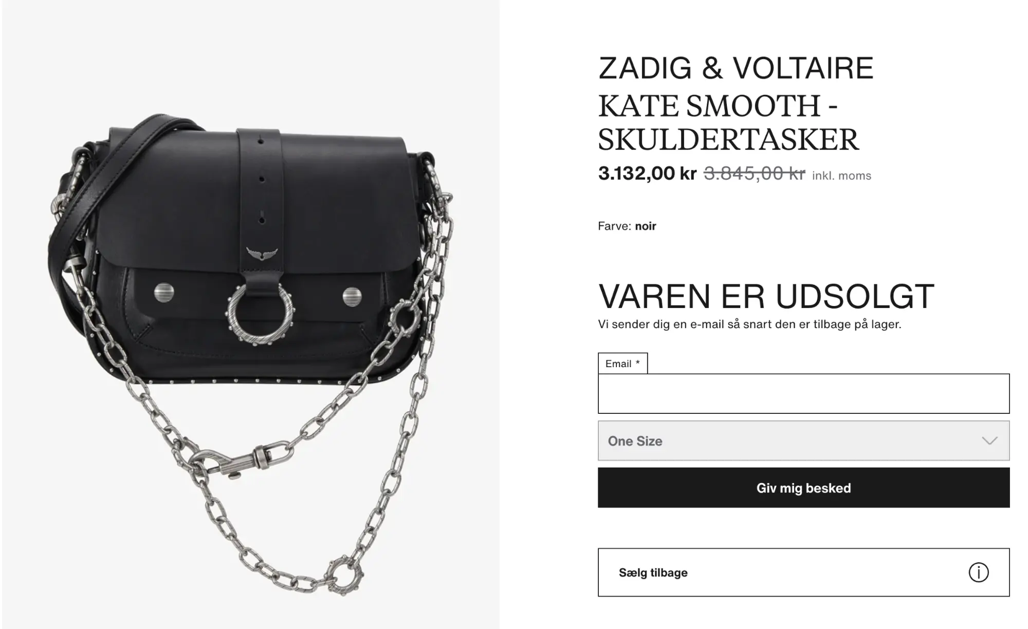 Zadig  Voltaire skuldertaske