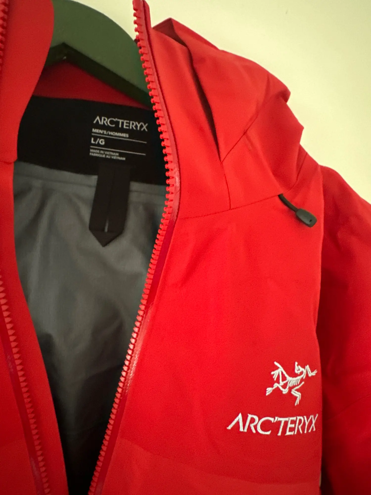 Arc'teryx jakke