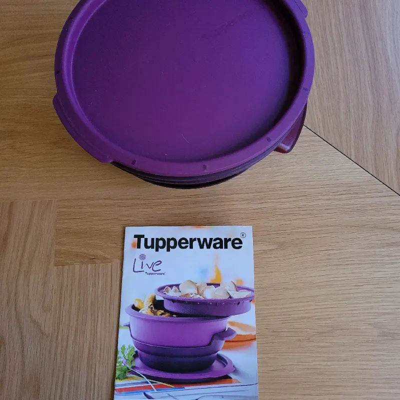 Tupperware køkkenudstyr