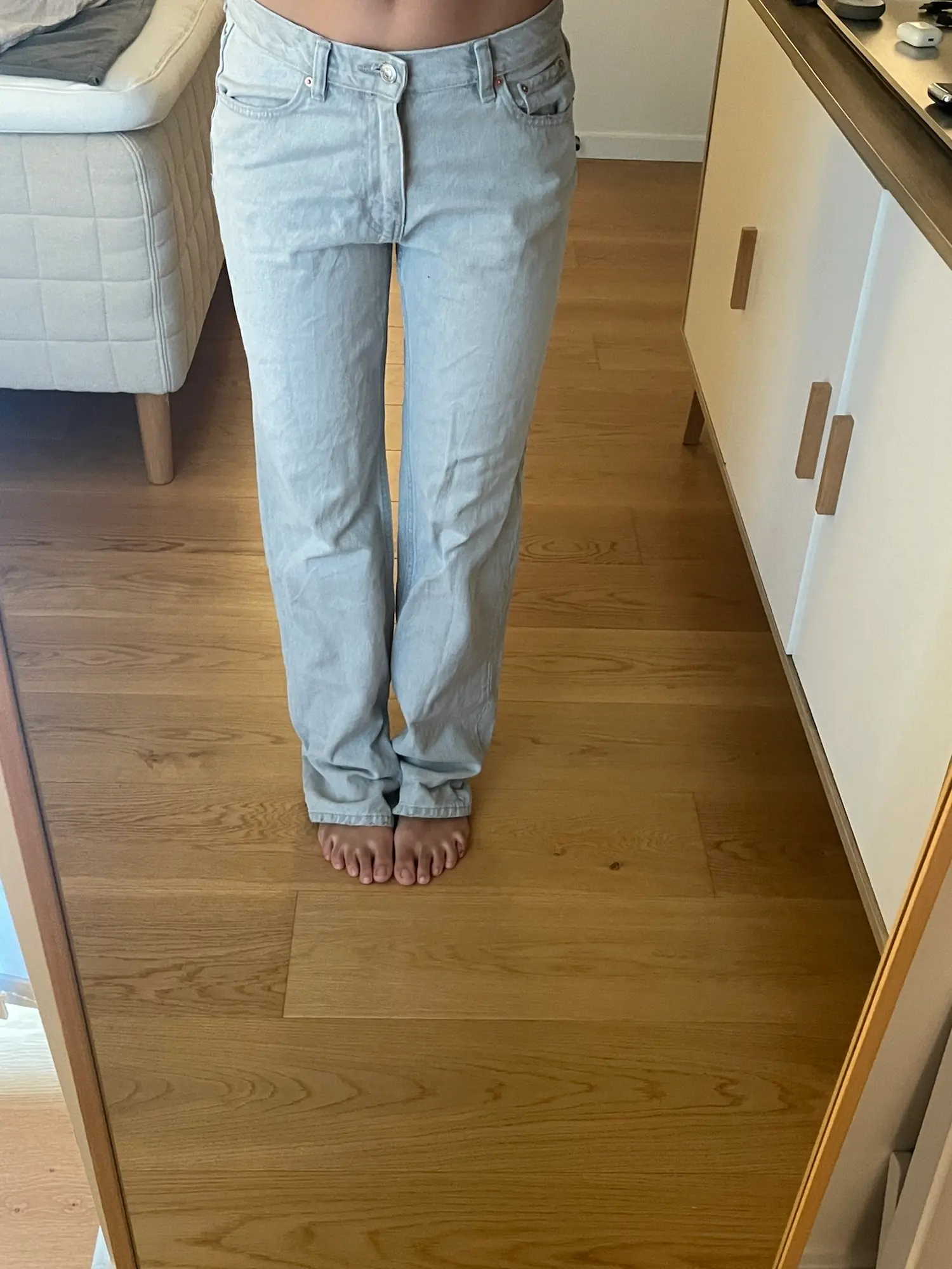 Gina Tricot jeans