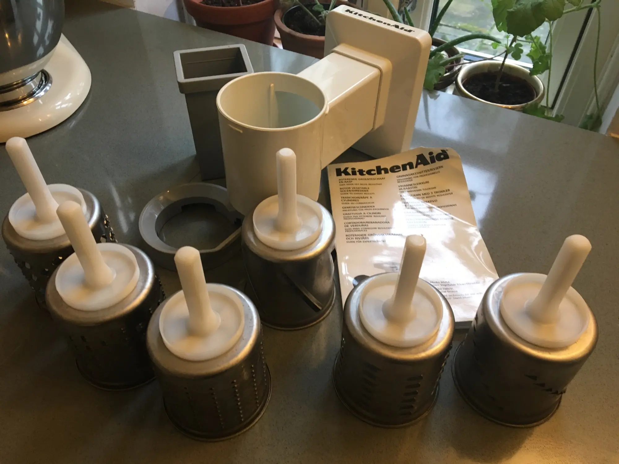 KitchenAid køkkenmaskine