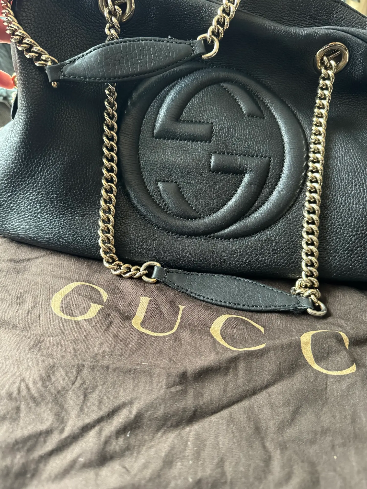 Gucci skuldertaske