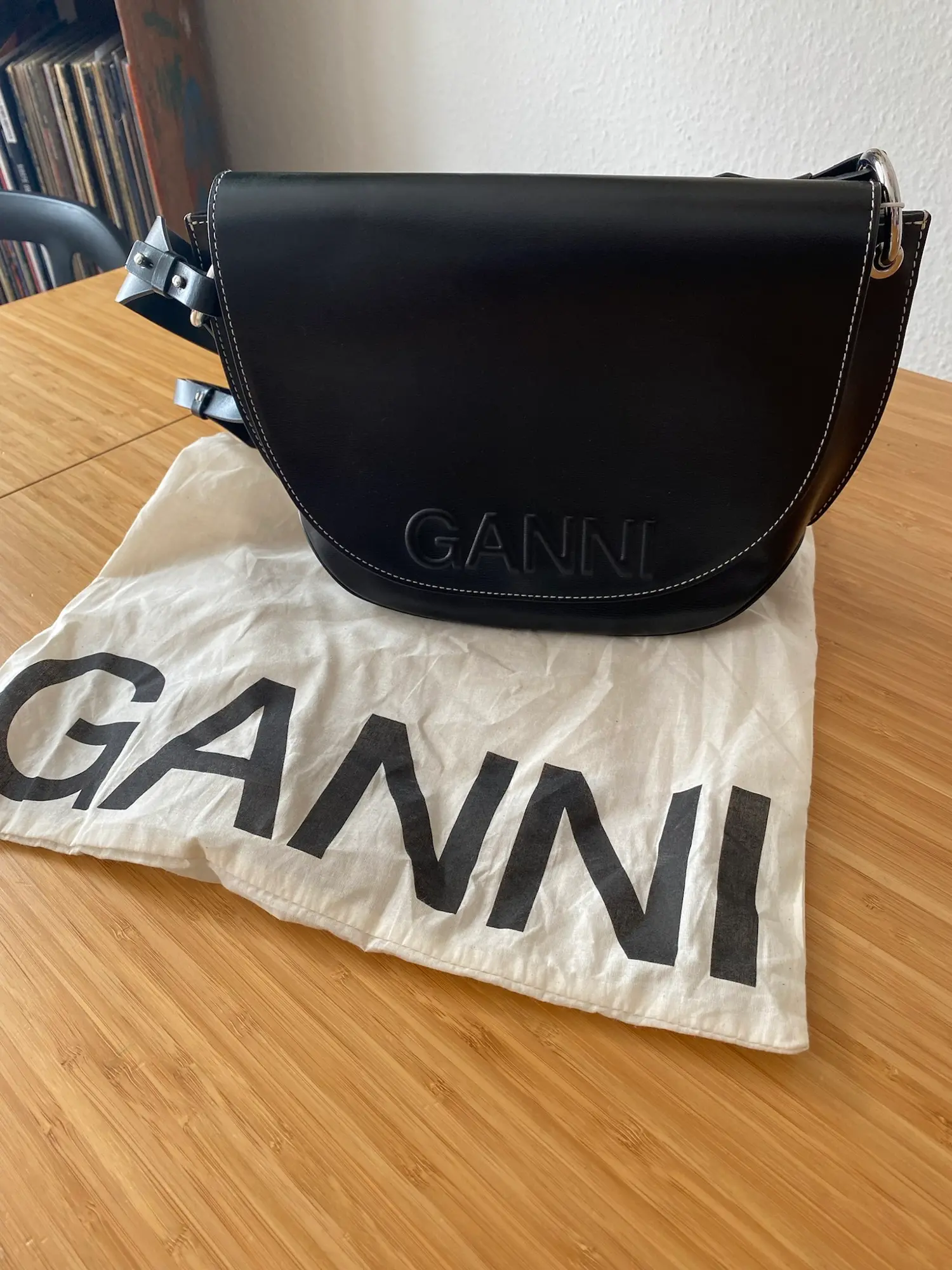 Ganni crossbody-taske