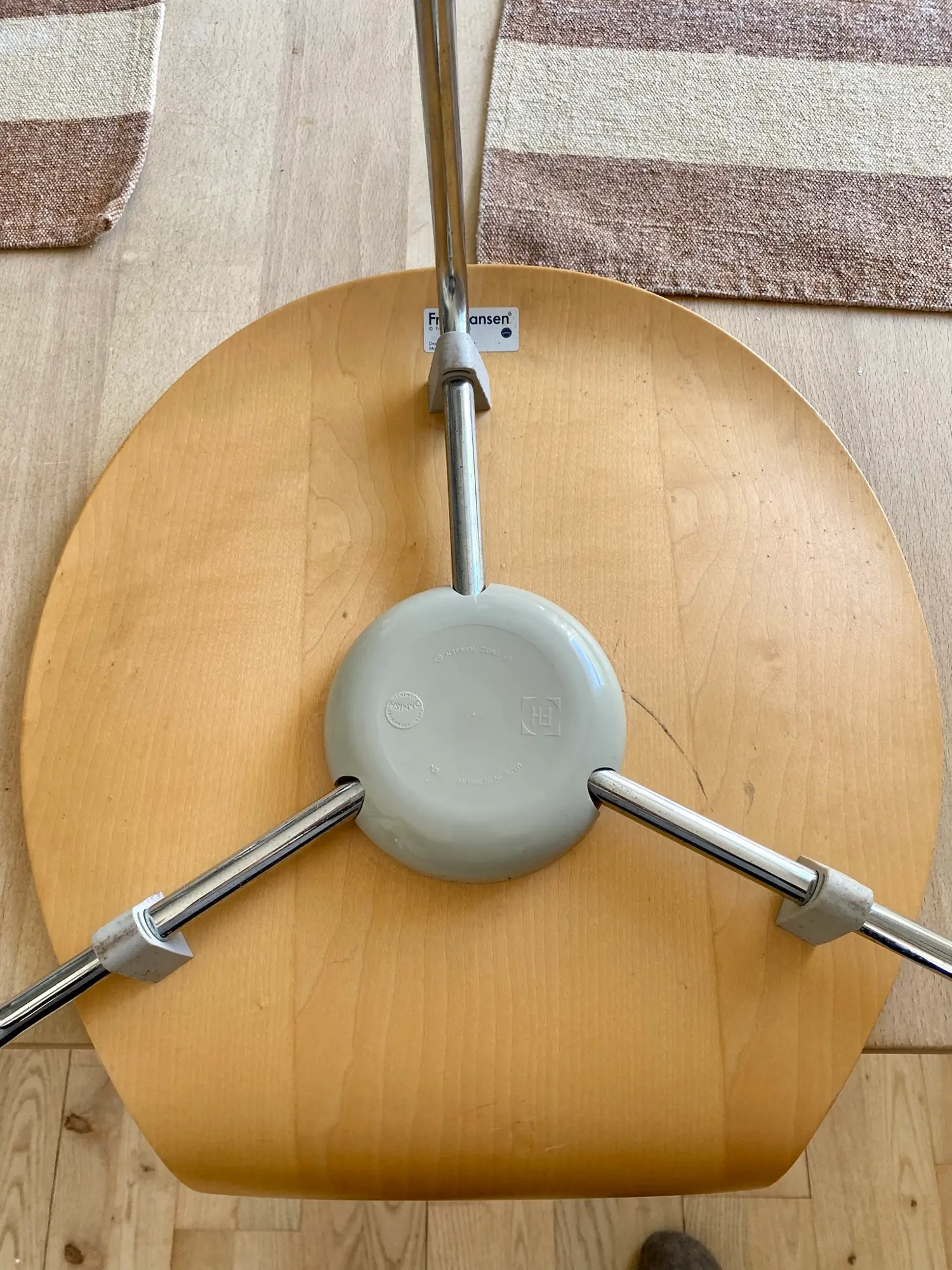 Arne Jacobsen spisebordsstol