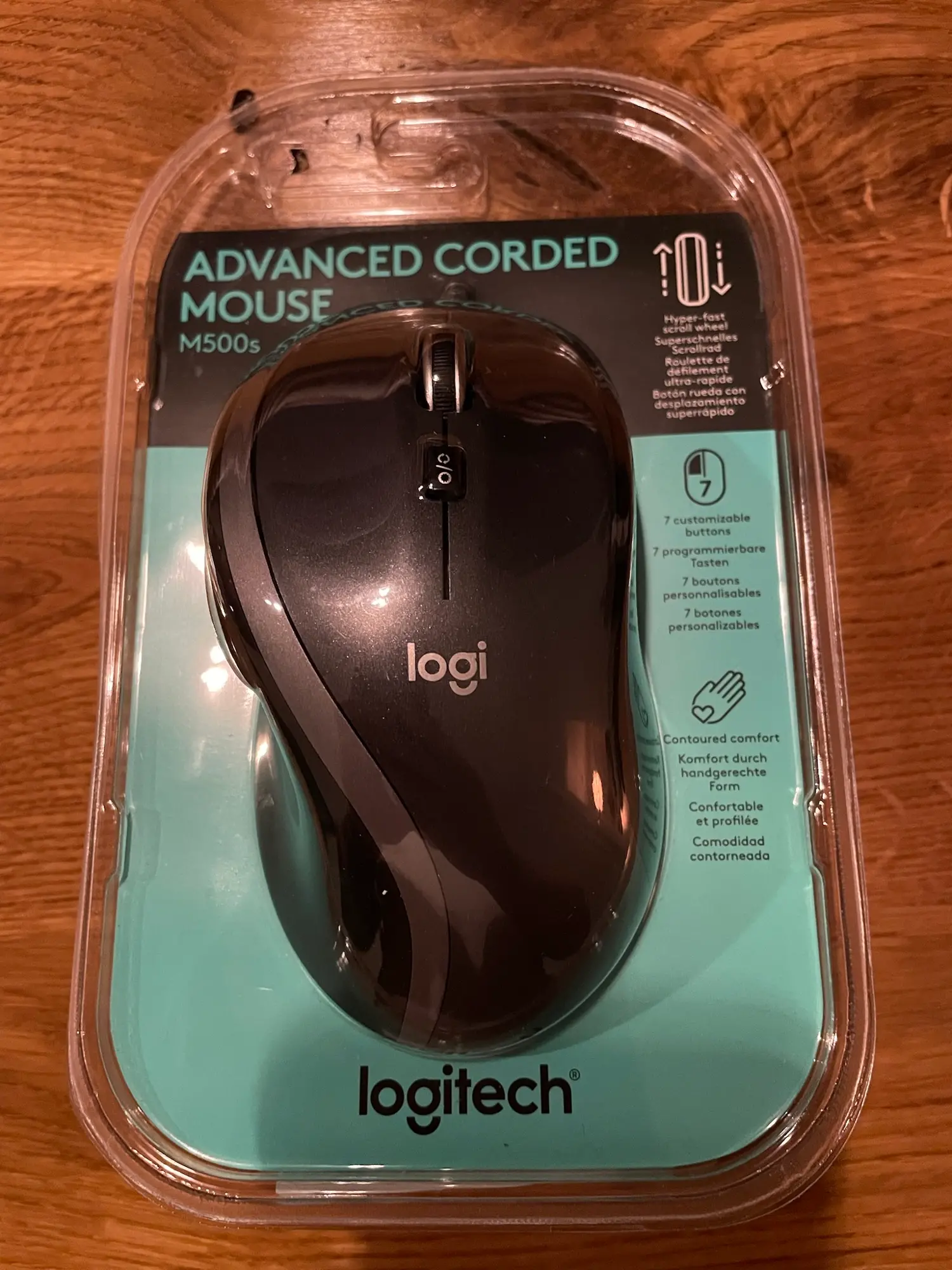 Logitech tilbehør