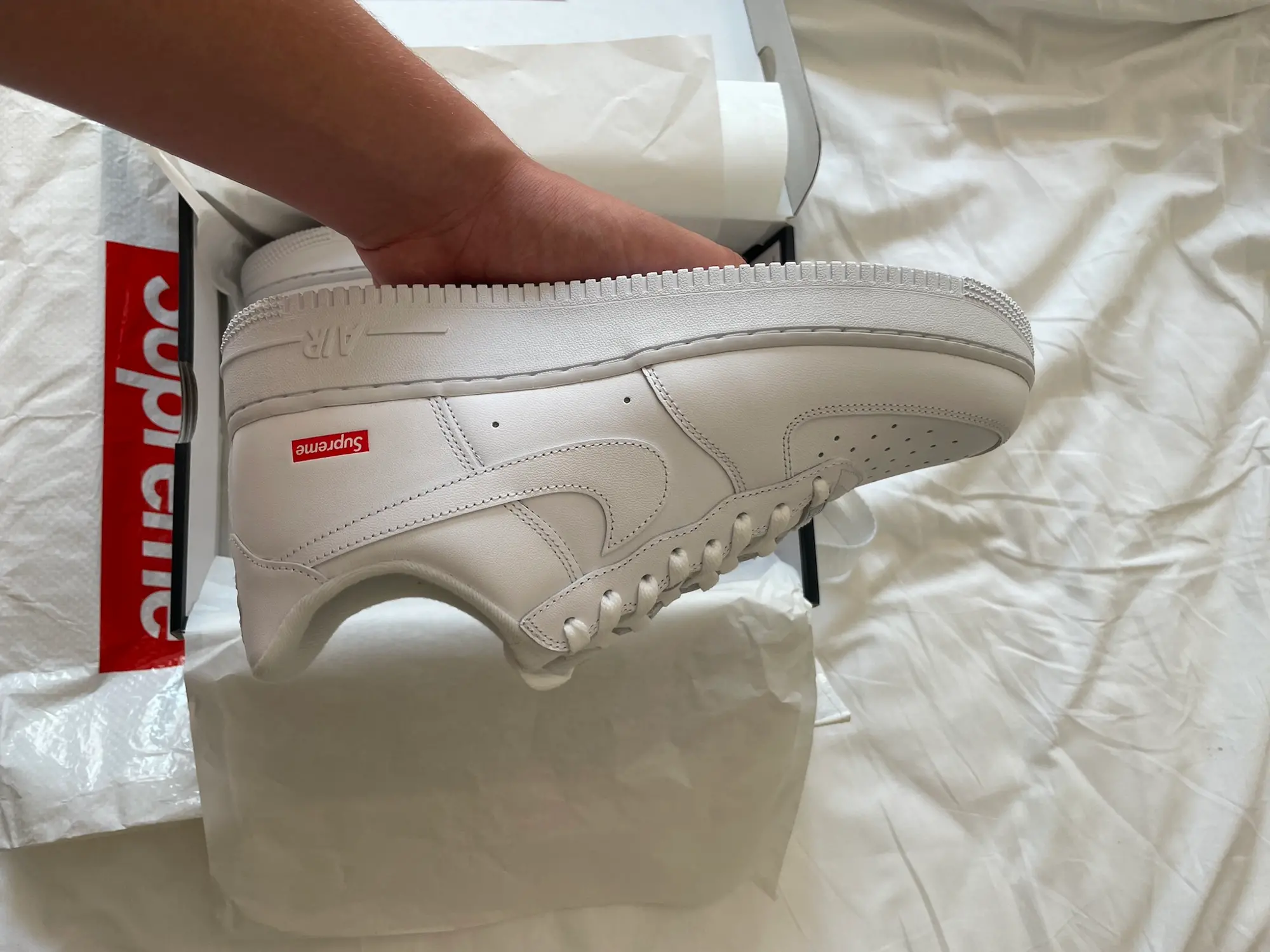 Nike x Supreme sko  støvler