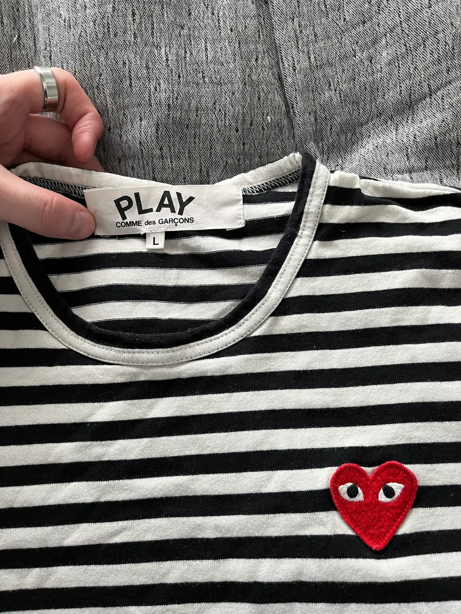 Comme des Garçons bluse