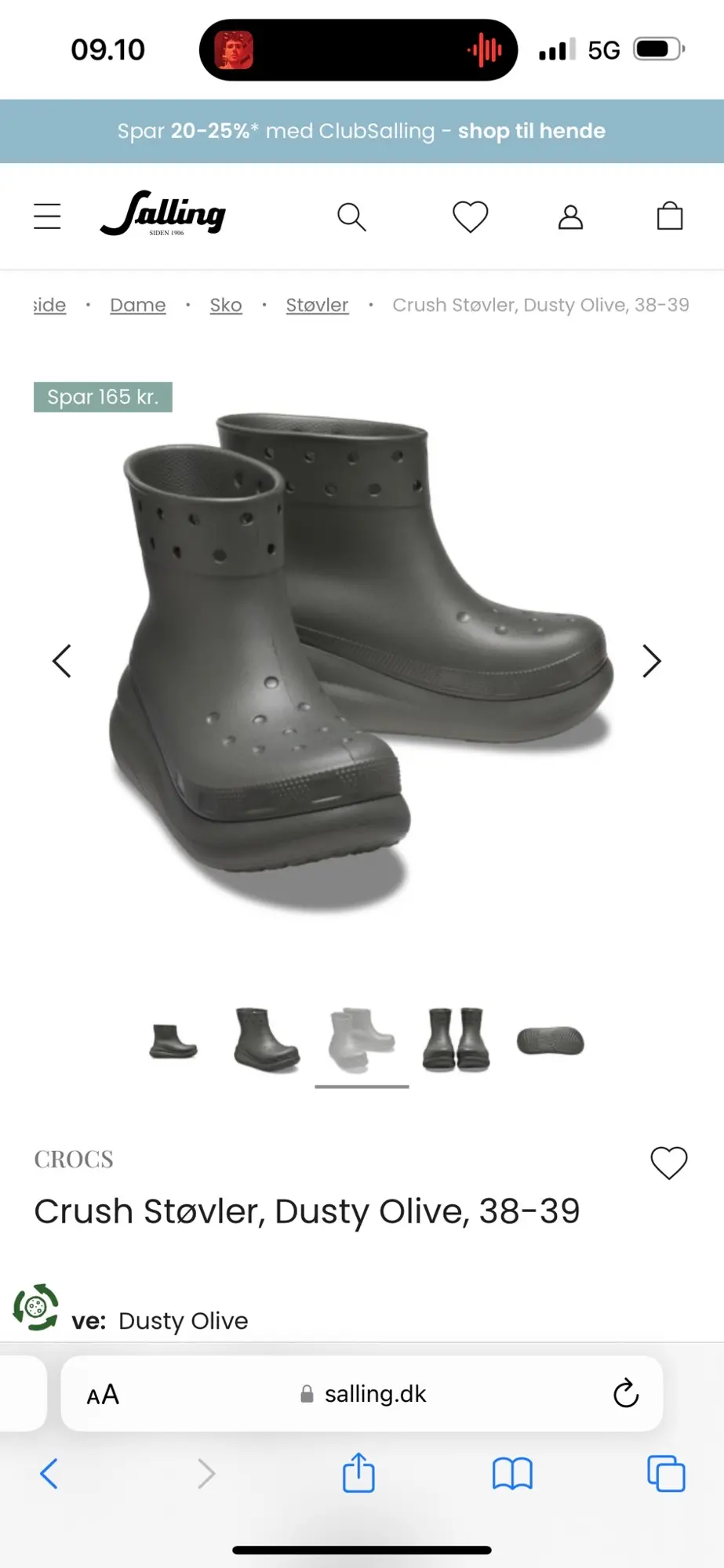 Crocs støvler