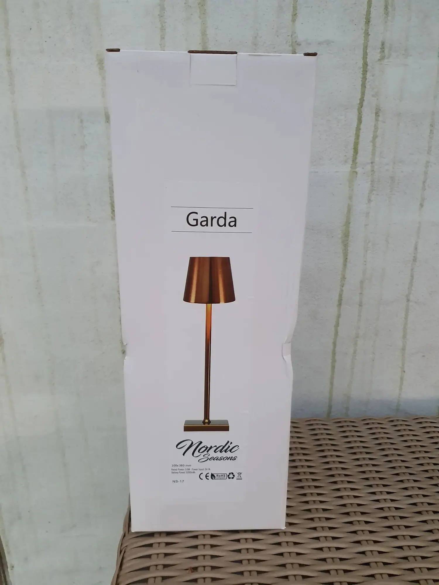 Bordlampe