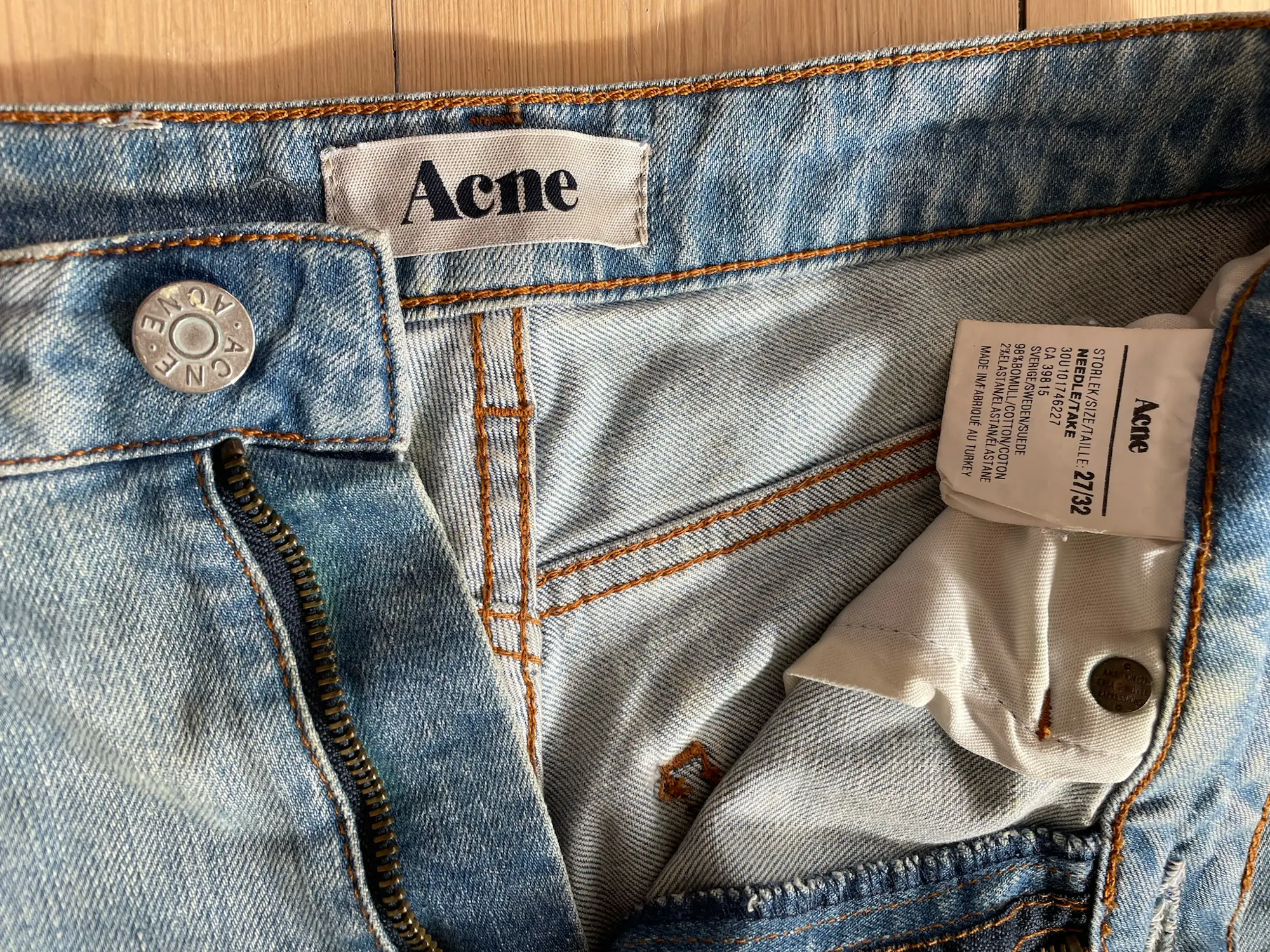 Acne Studios bukser