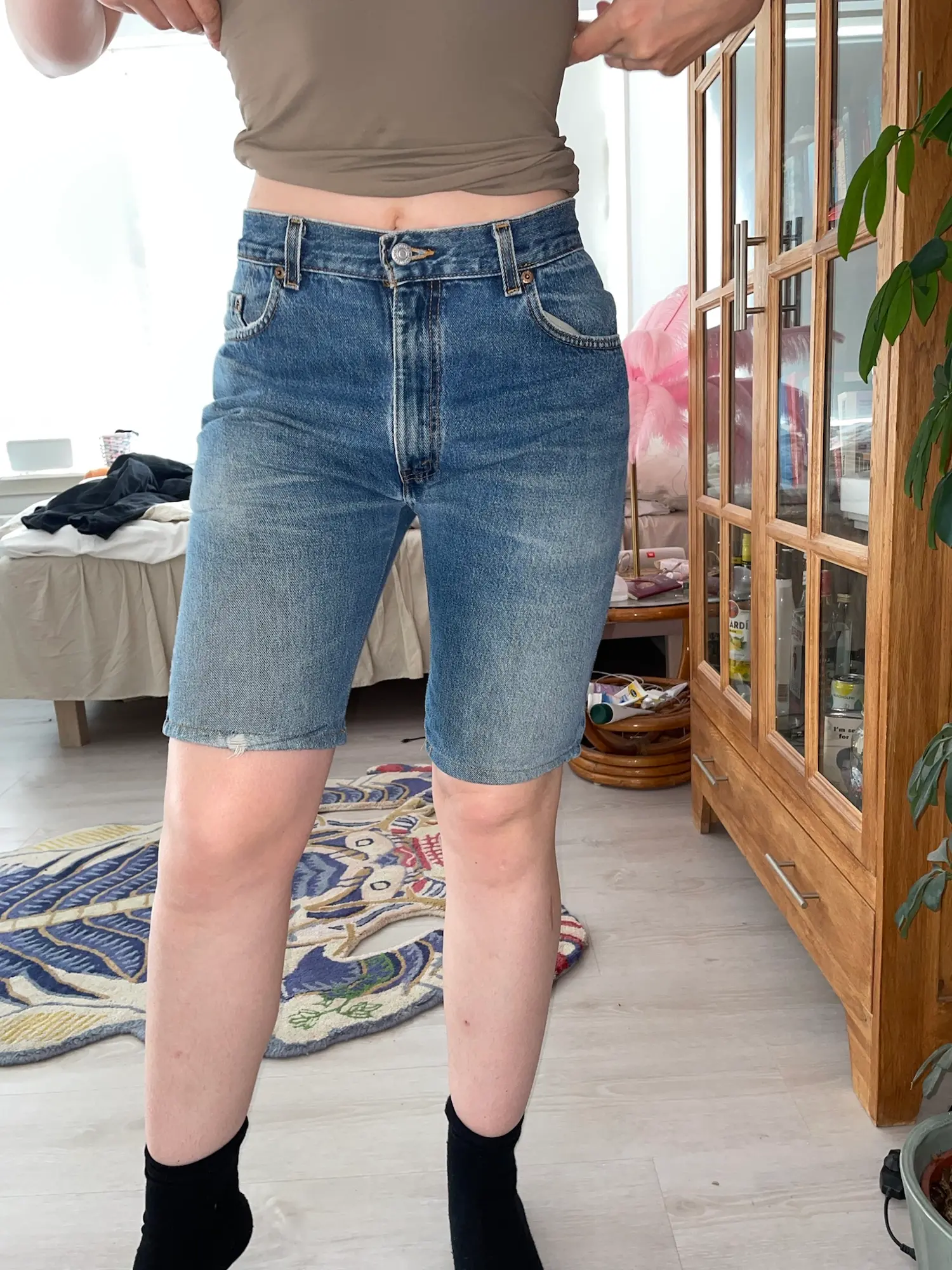 Levi's shorts