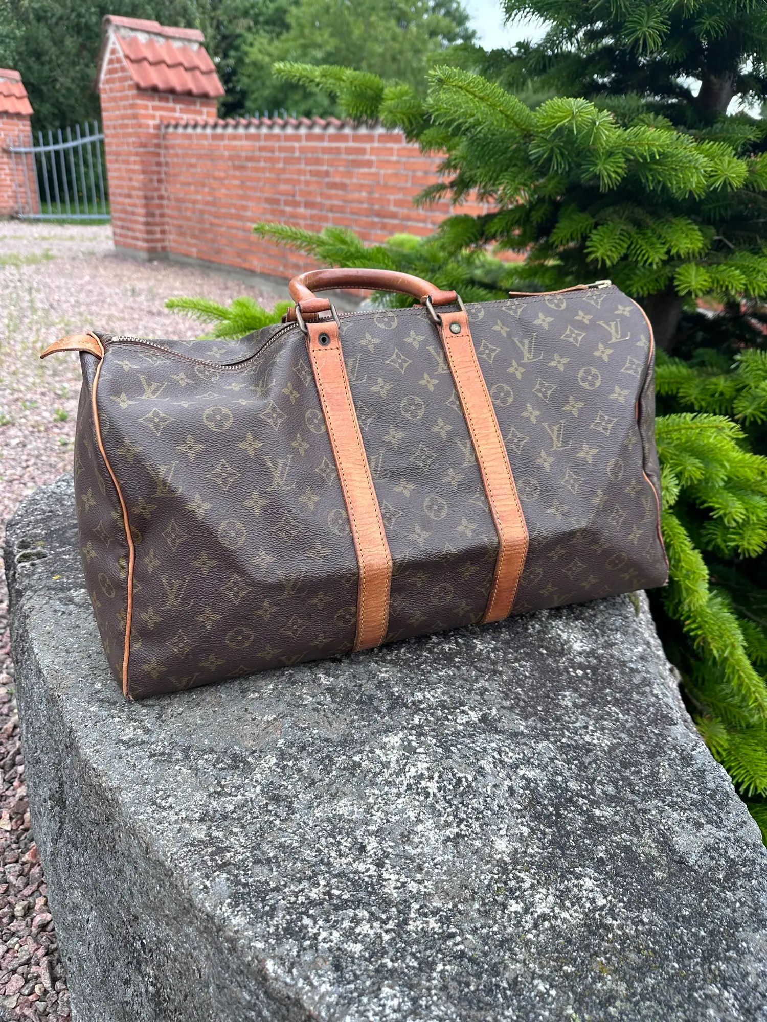 Louis Vuitton weekendtaske