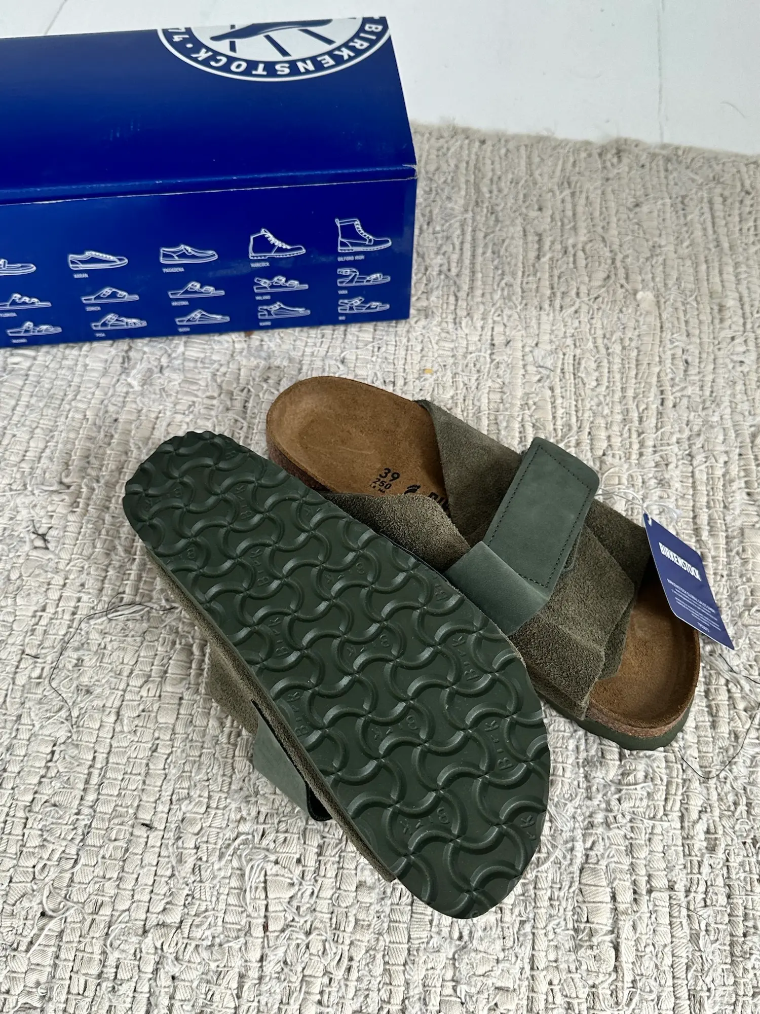 BIRKENSTOCK sandaler