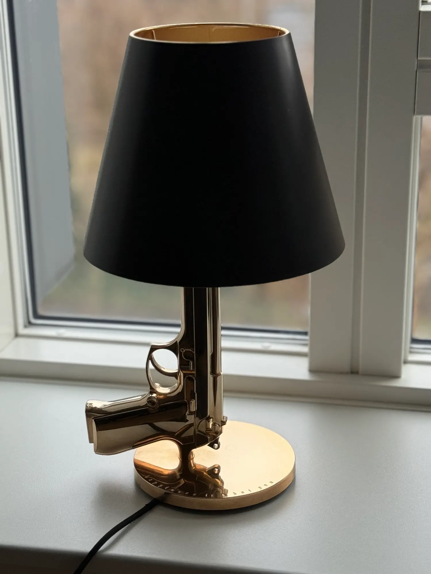 Philippe Starck bordlampe