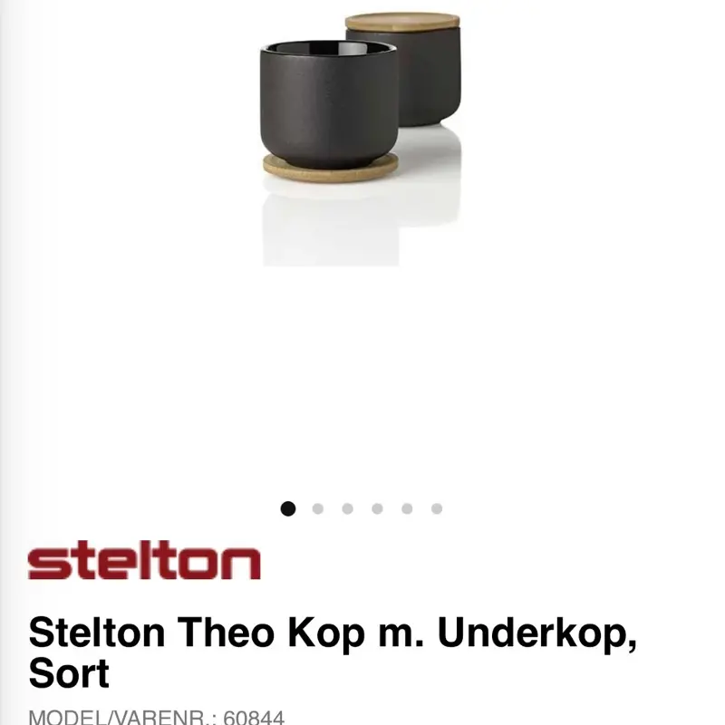 Stelton kop