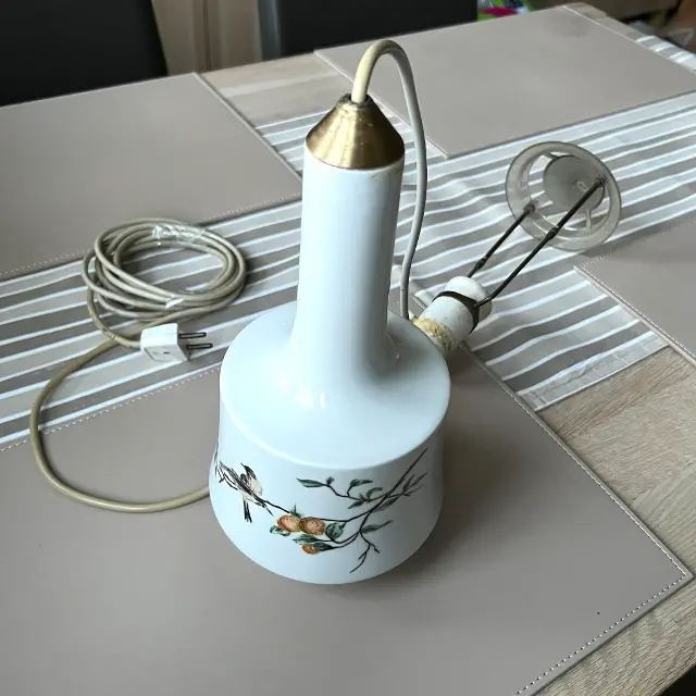 Vintage bordlampe