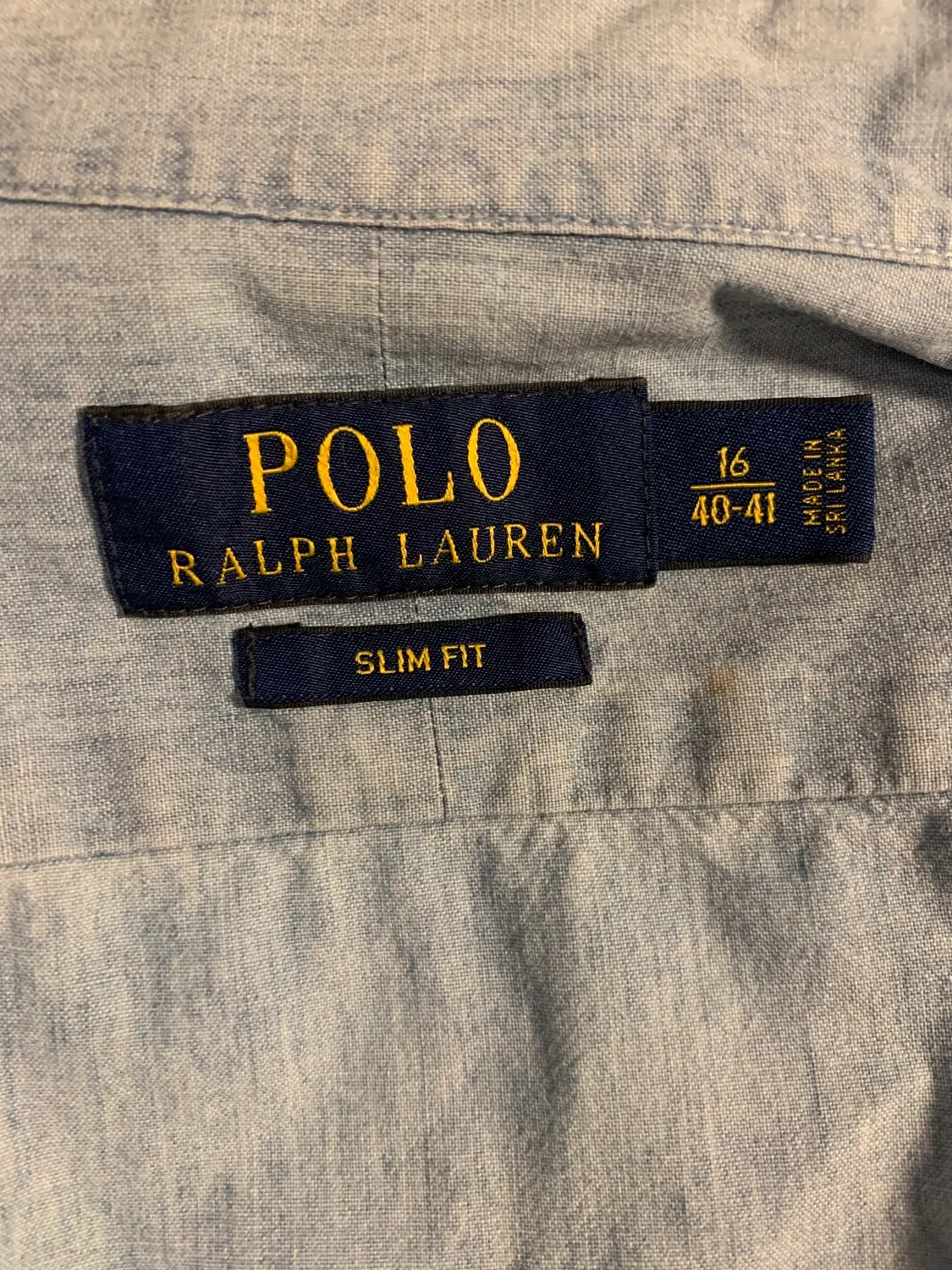 Ralph Lauren skjorte