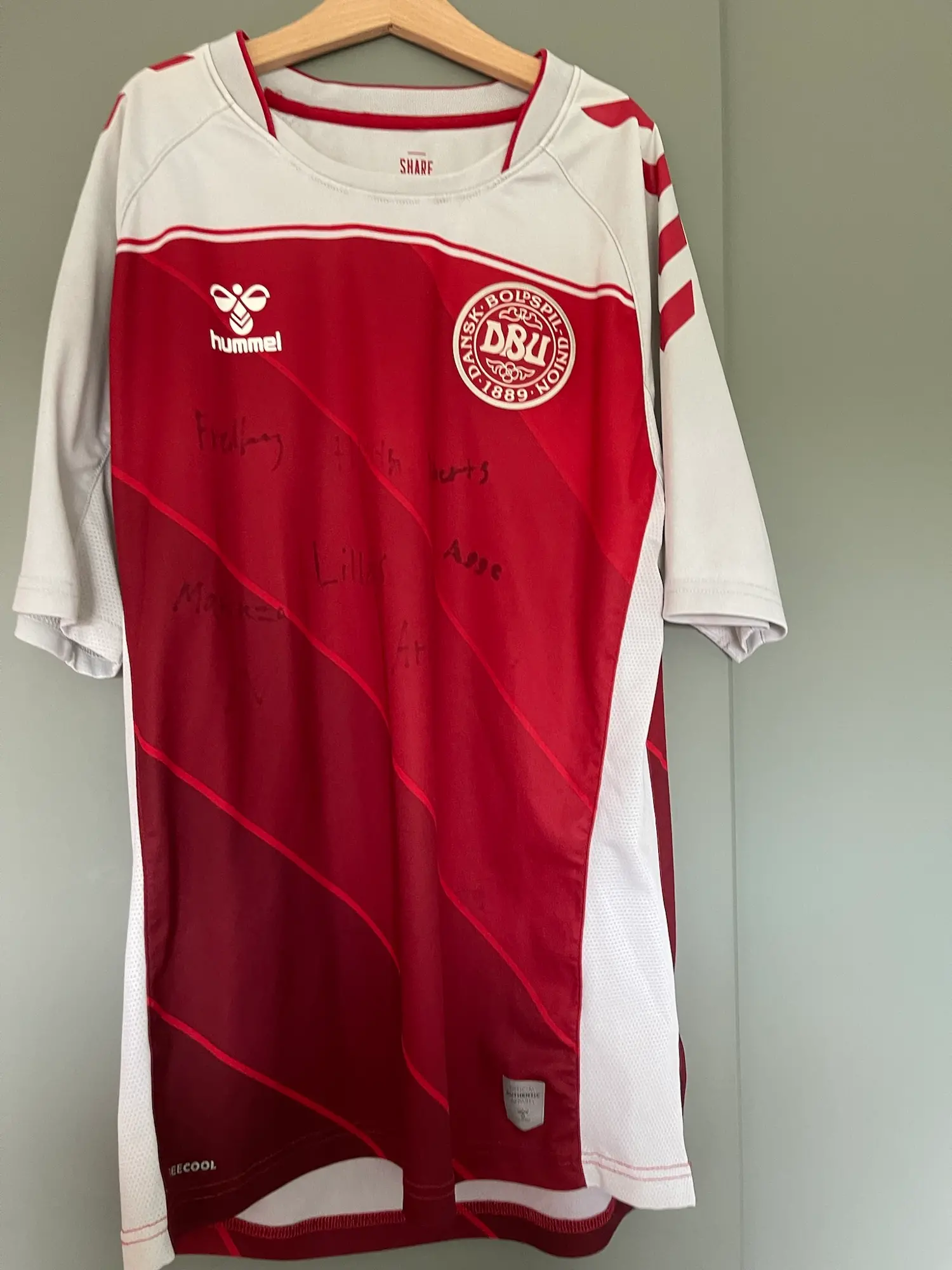 Hummel Sport fodboldtrøje