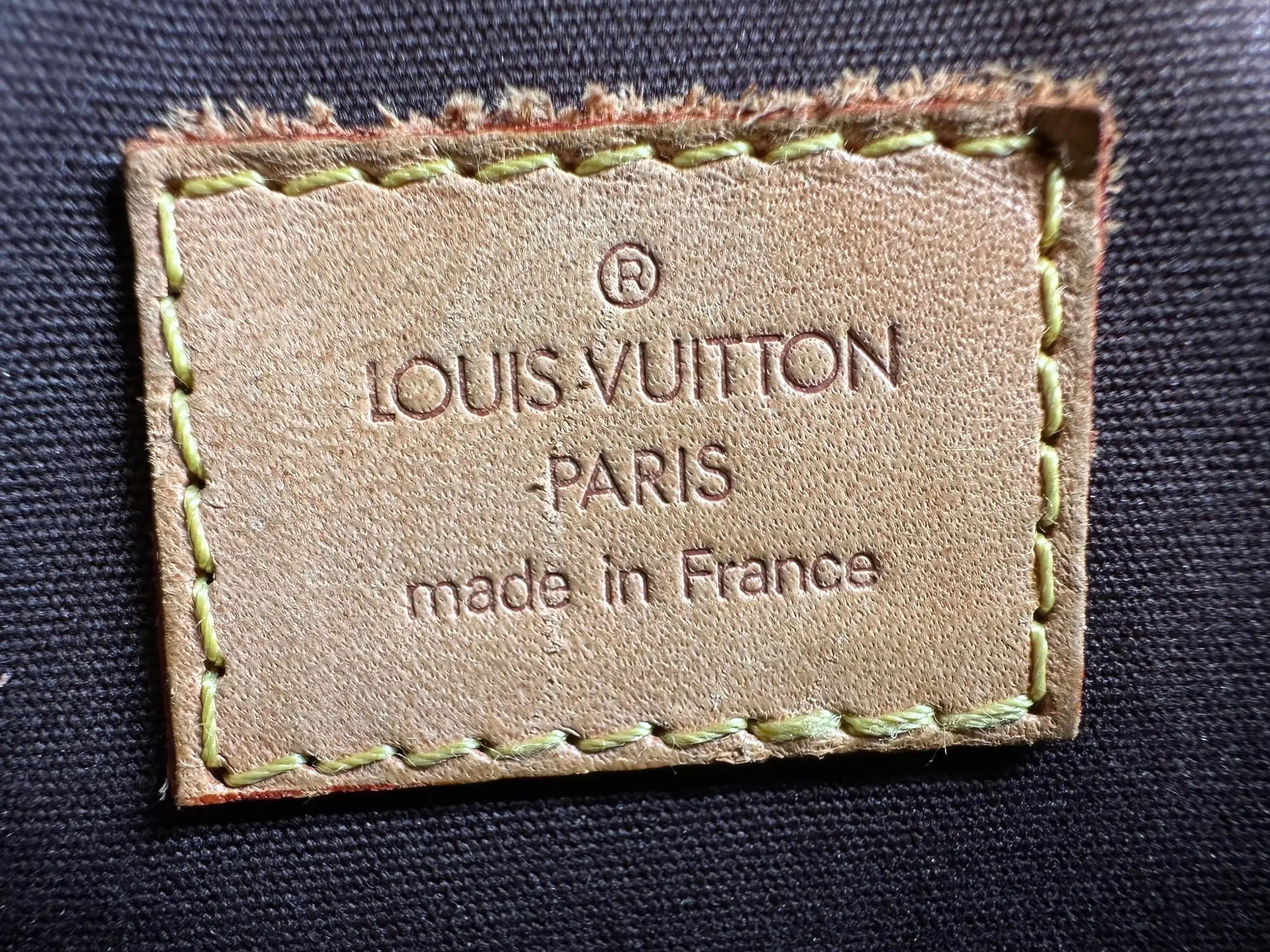 Louis Vuitton skuldertaske