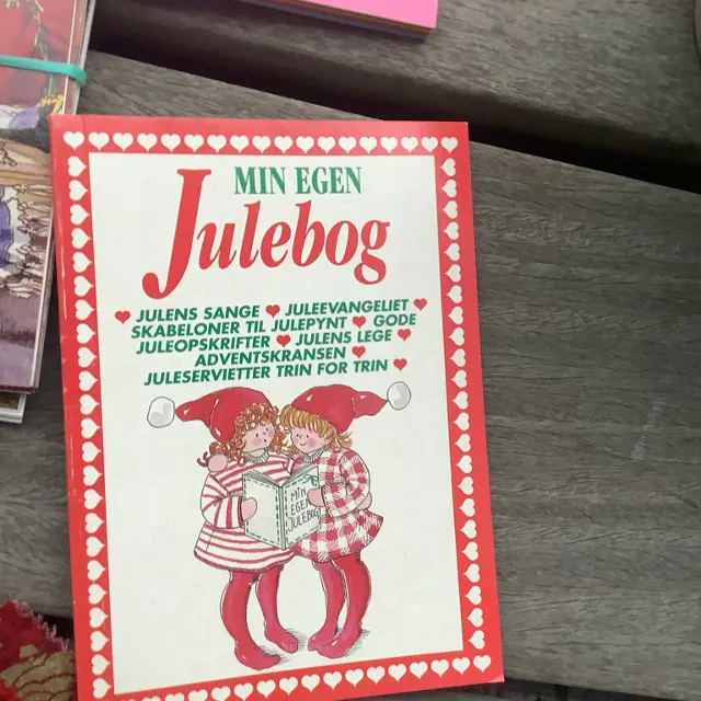 Vintage jule- & påskepynt