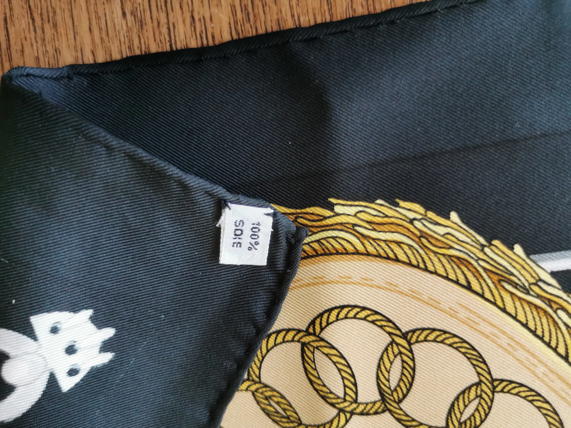 Hermès tørklæde