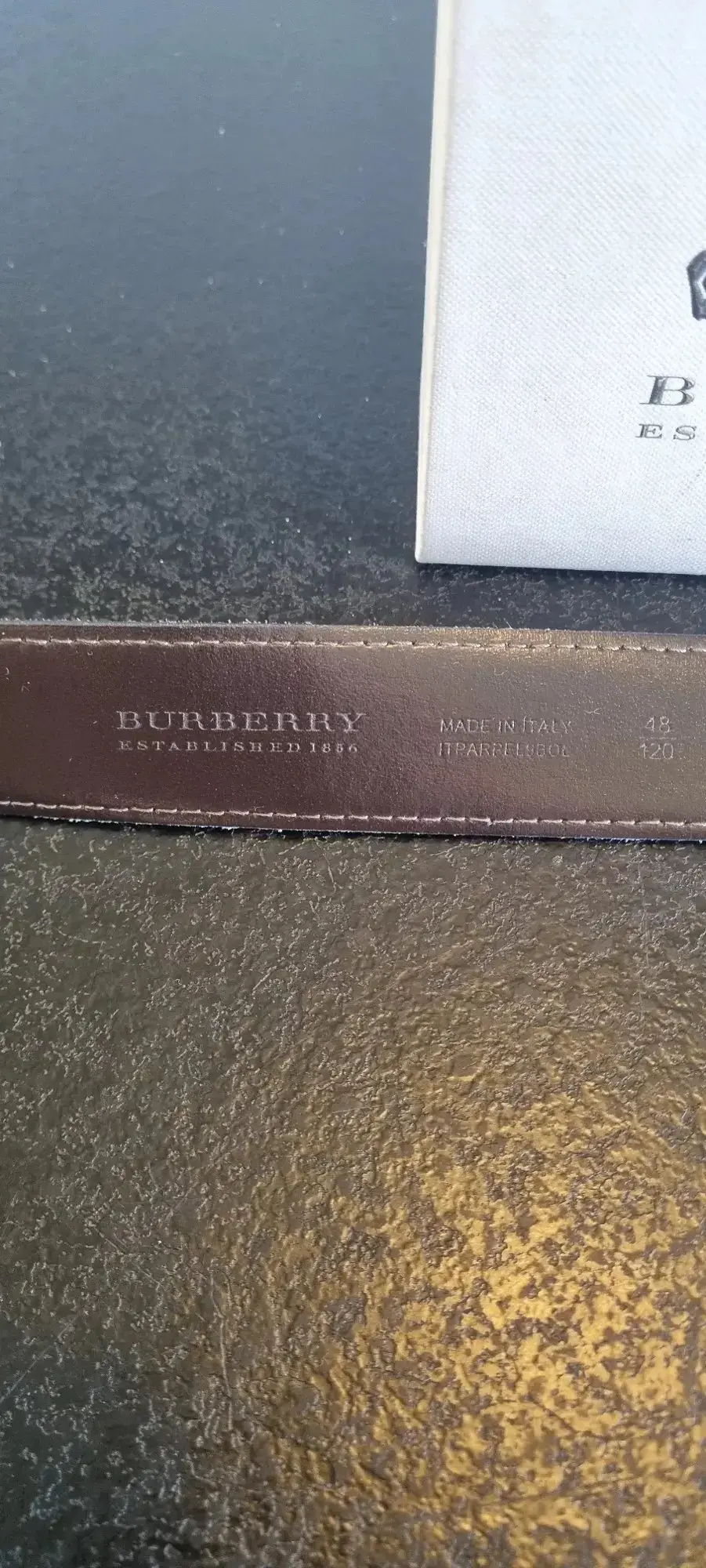 Burberry London bælte