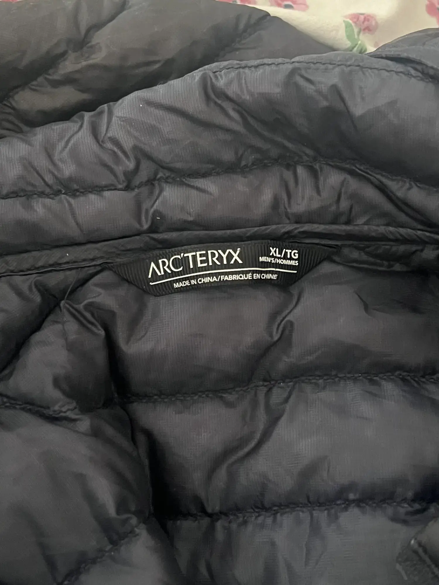 Arc'teryx dunjakke