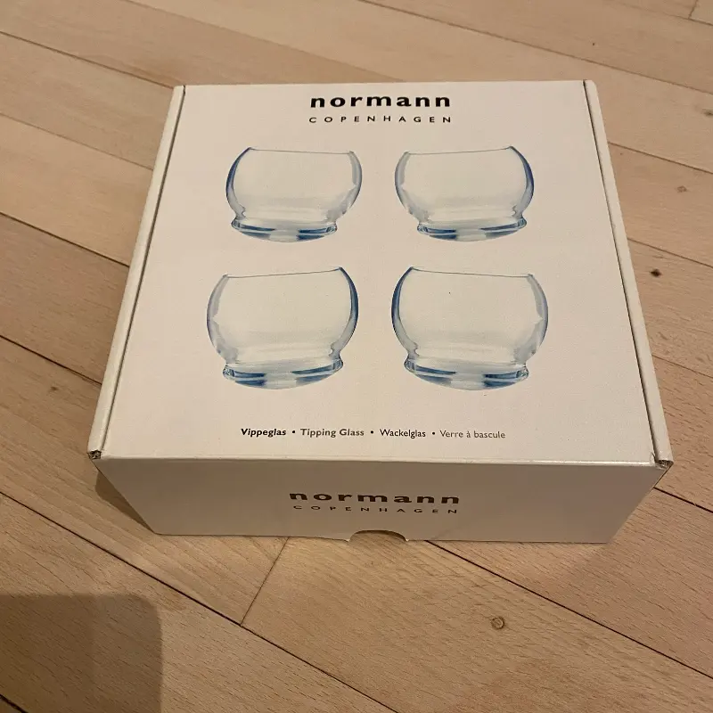 Normann Copenhagen glas