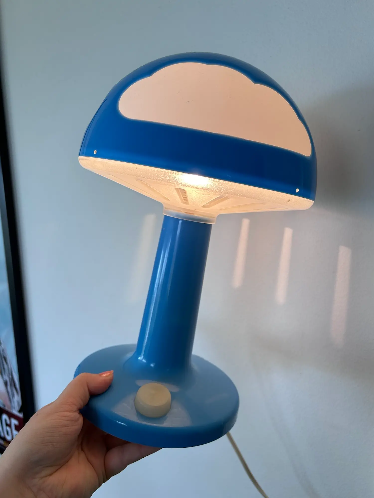 Ikea bordlampe