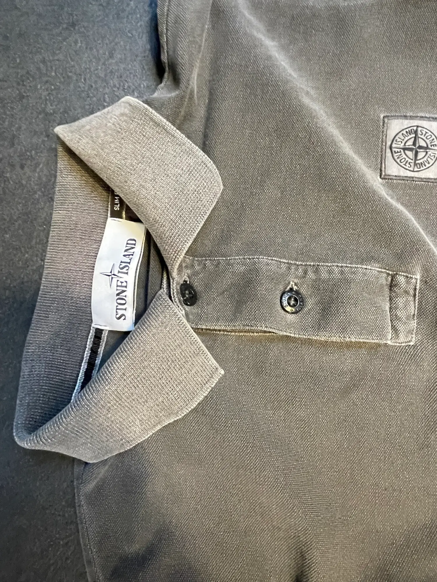 Stone Island polotrøje