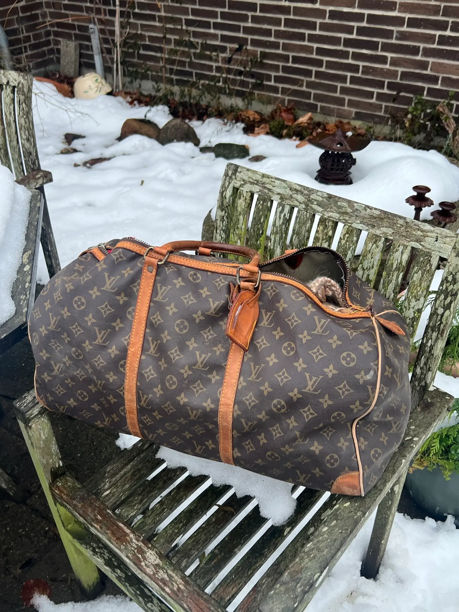 Louis Vuitton weekendtaske