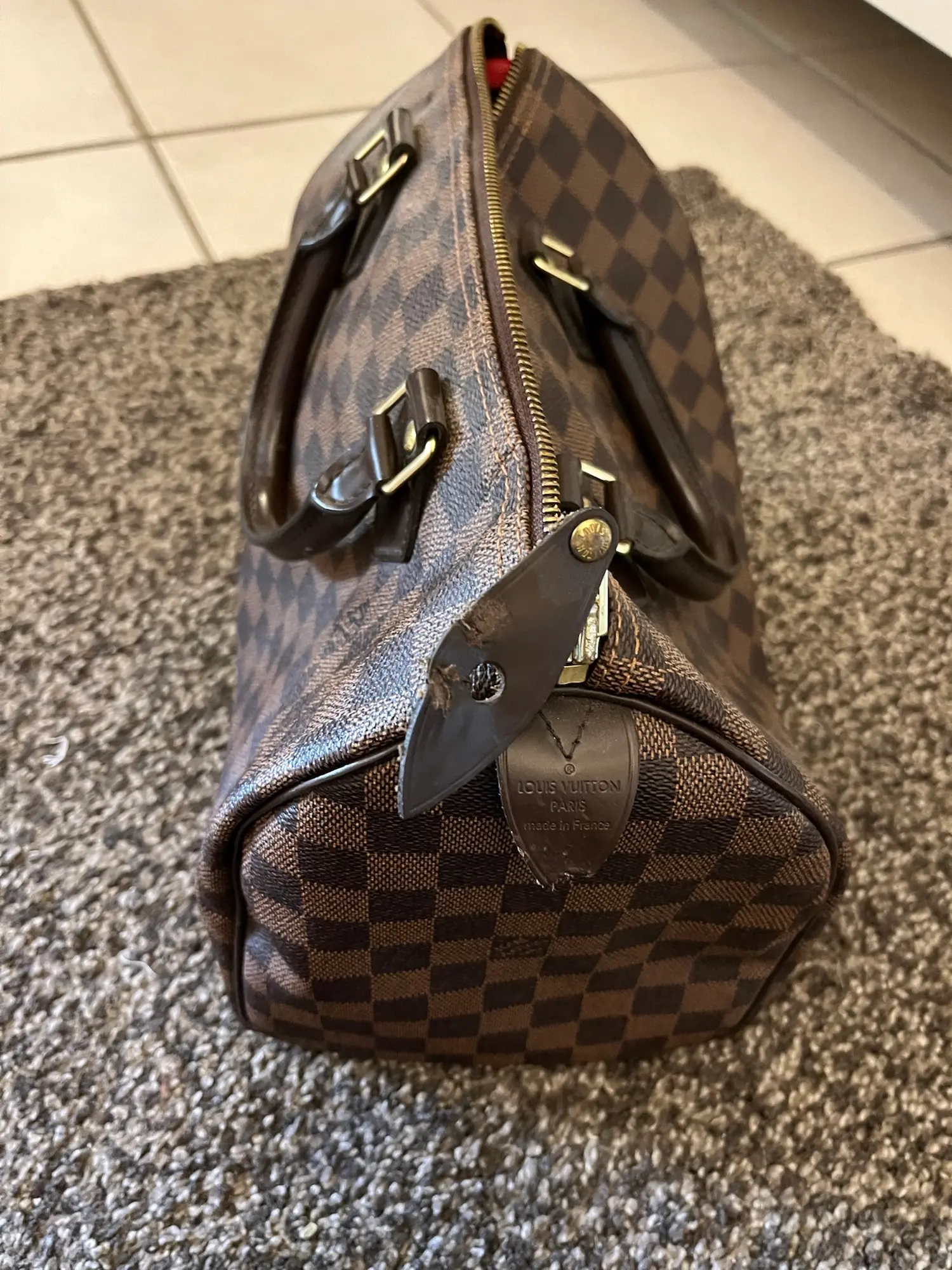 Louis Vuitton håndtaske