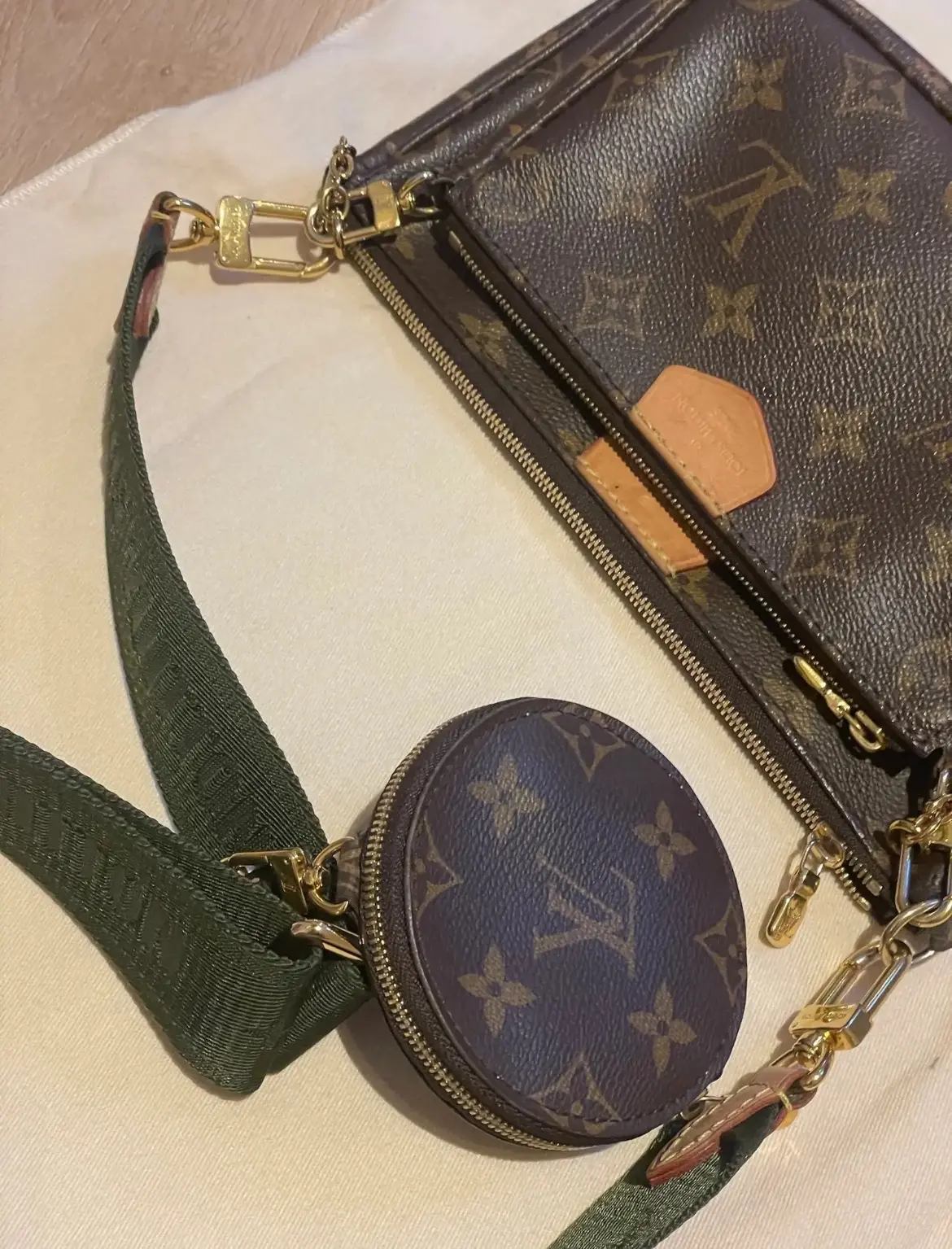 Louis Vuitton crossbody-taske