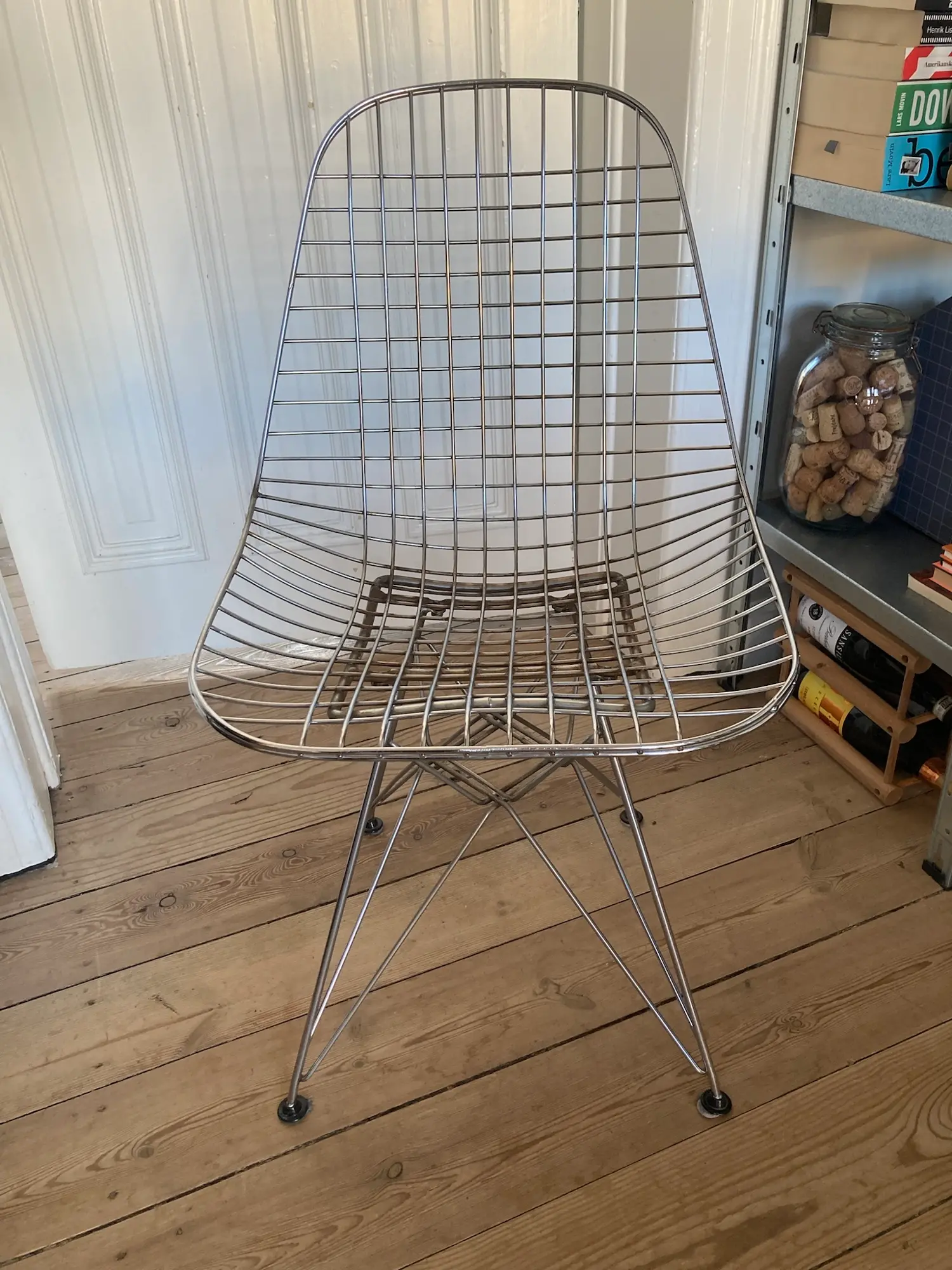 Charles Eames spisebordsstol