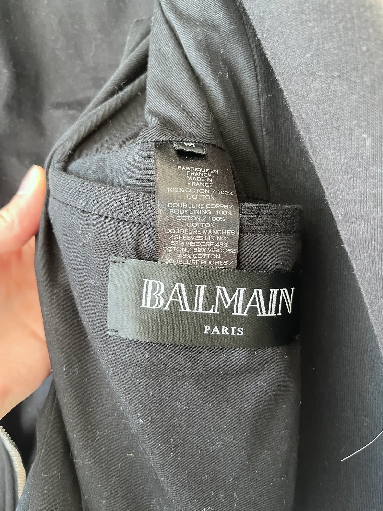 BALMAIN jakke