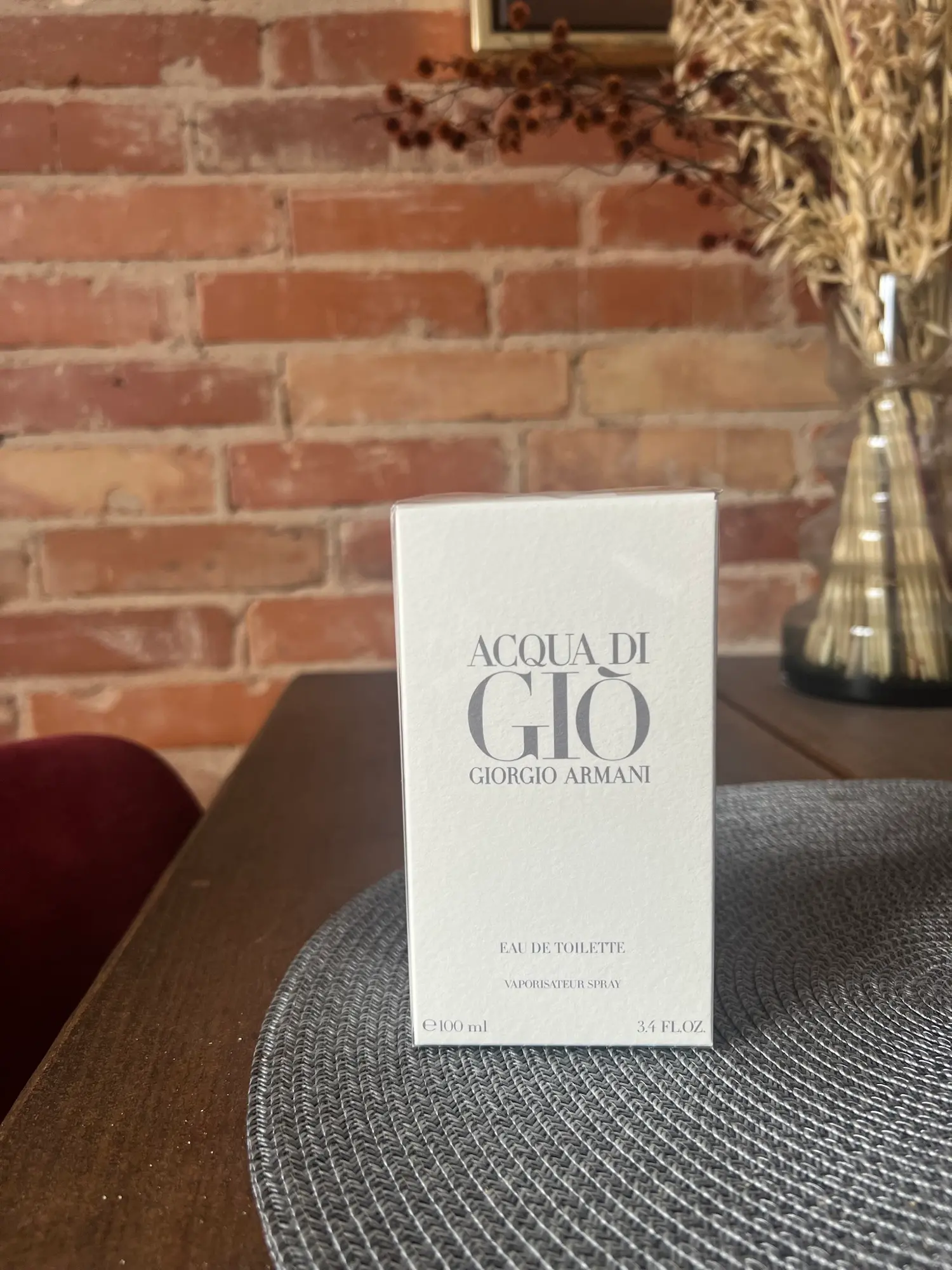 Giorgio Armani eau de toilette