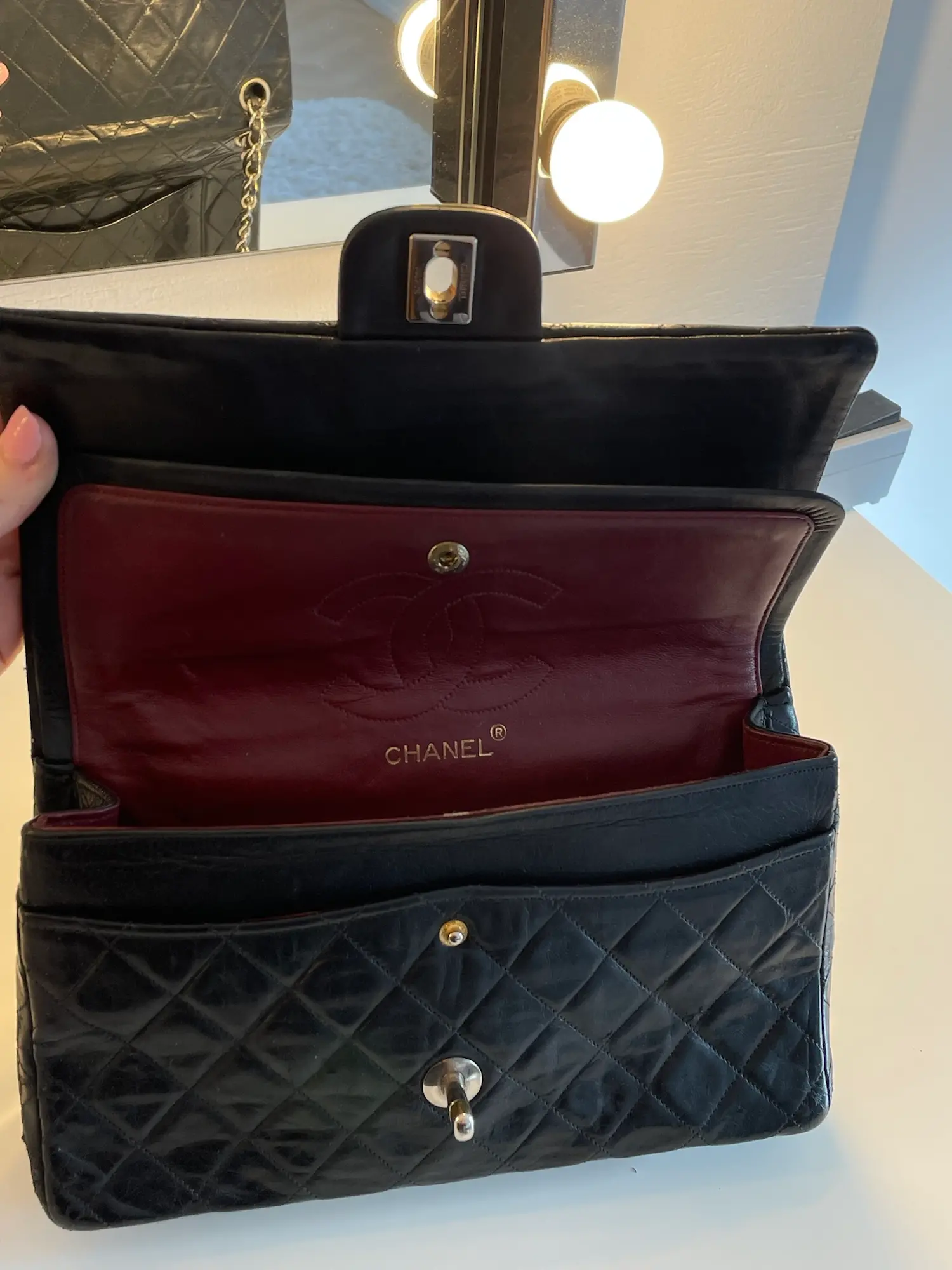 Chanel crossbody-taske