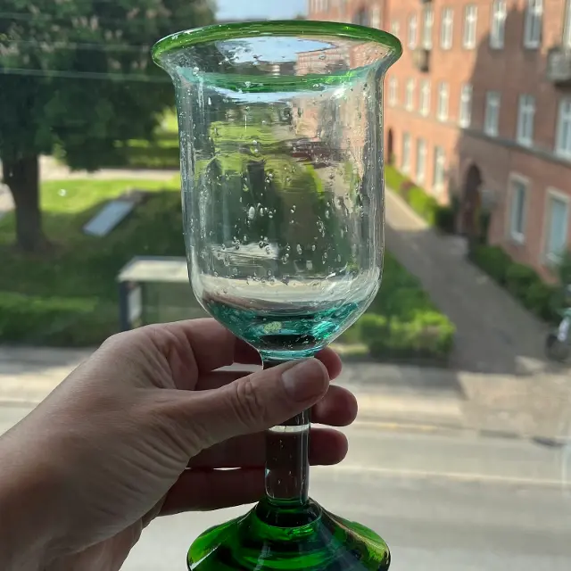 Håndværk glas